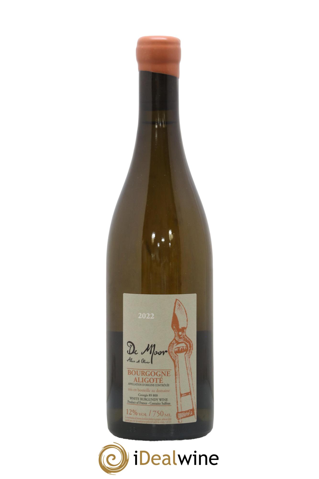 Bourgogne Aligoté Alice et Olivier De Moor 2022 - Lot de 1 bouteille - 0
