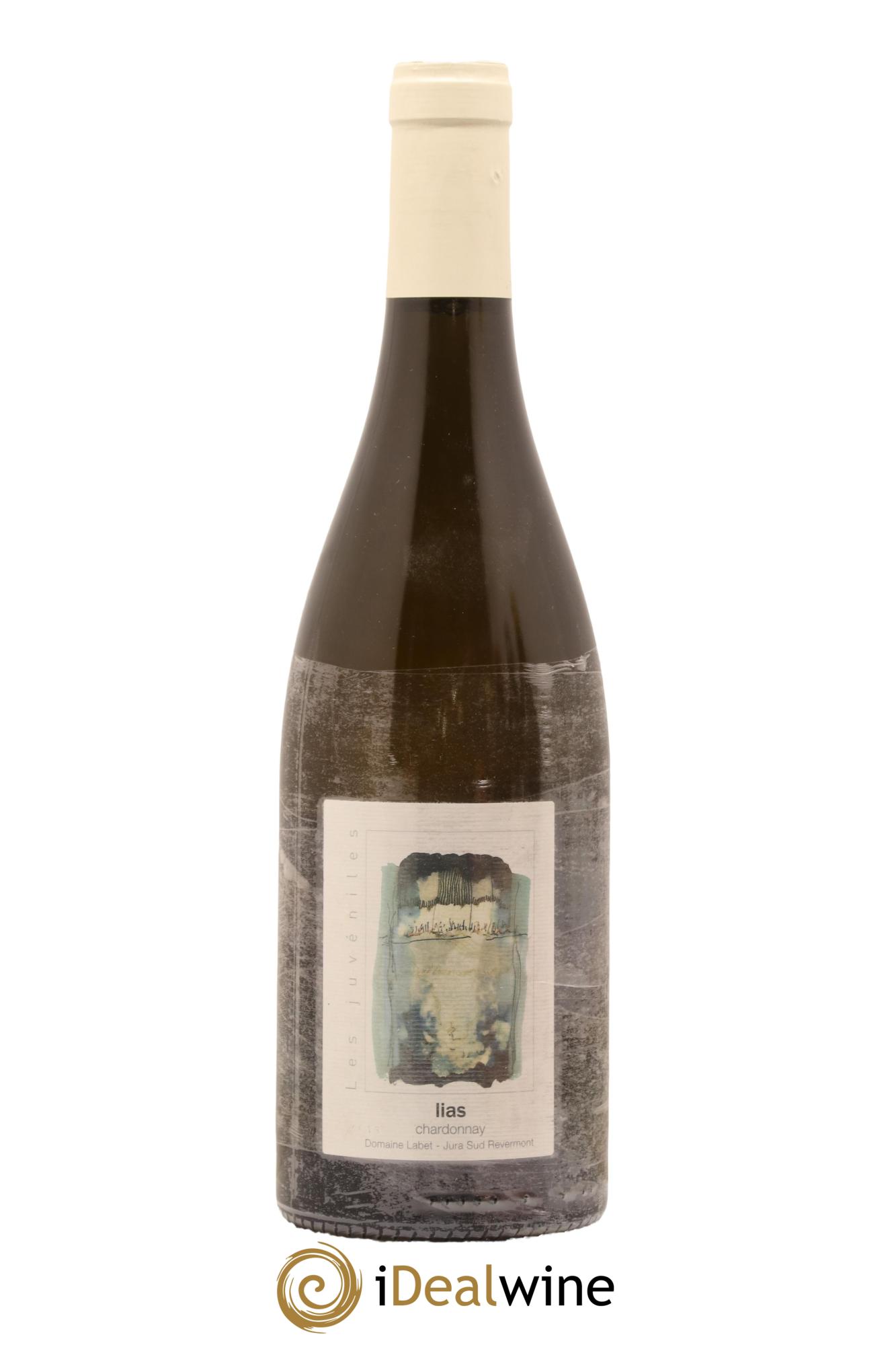 Côtes du Jura Chardonnay Lias Romain - Julien - Charline Labet 2016 - Lot de 1 bouteille - 0