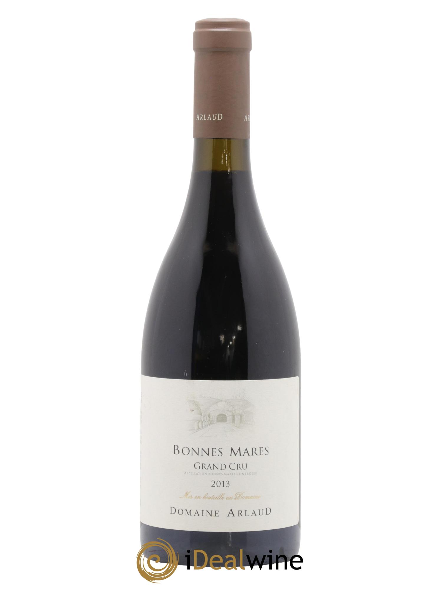 Bonnes-Mares Grand Cru Arlaud 2013 - Lot de 1 bouteille - 0