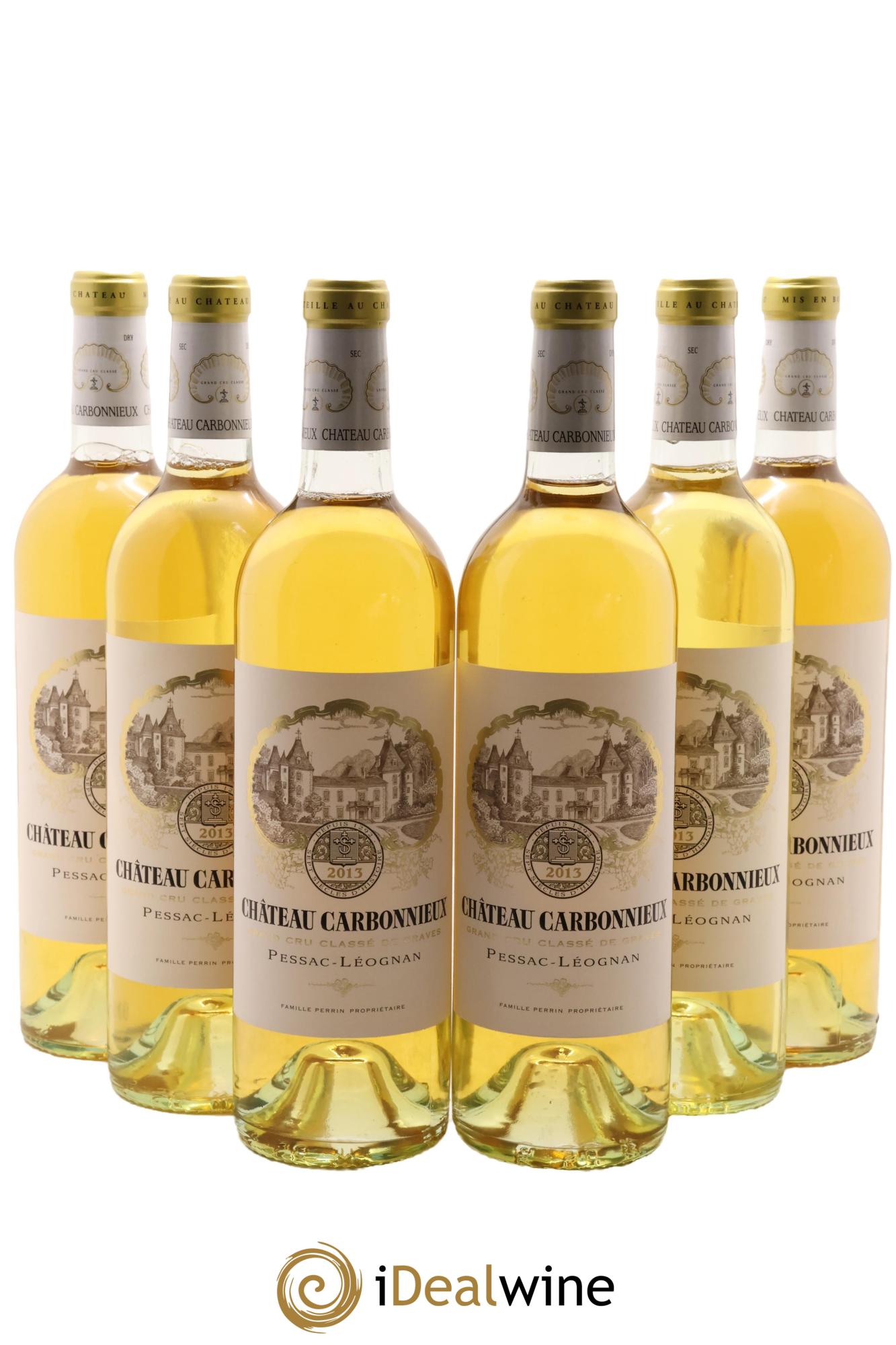 Château Carbonnieux Cru Classé de Graves 2013 - Lotto di 6 bottiglie - 0