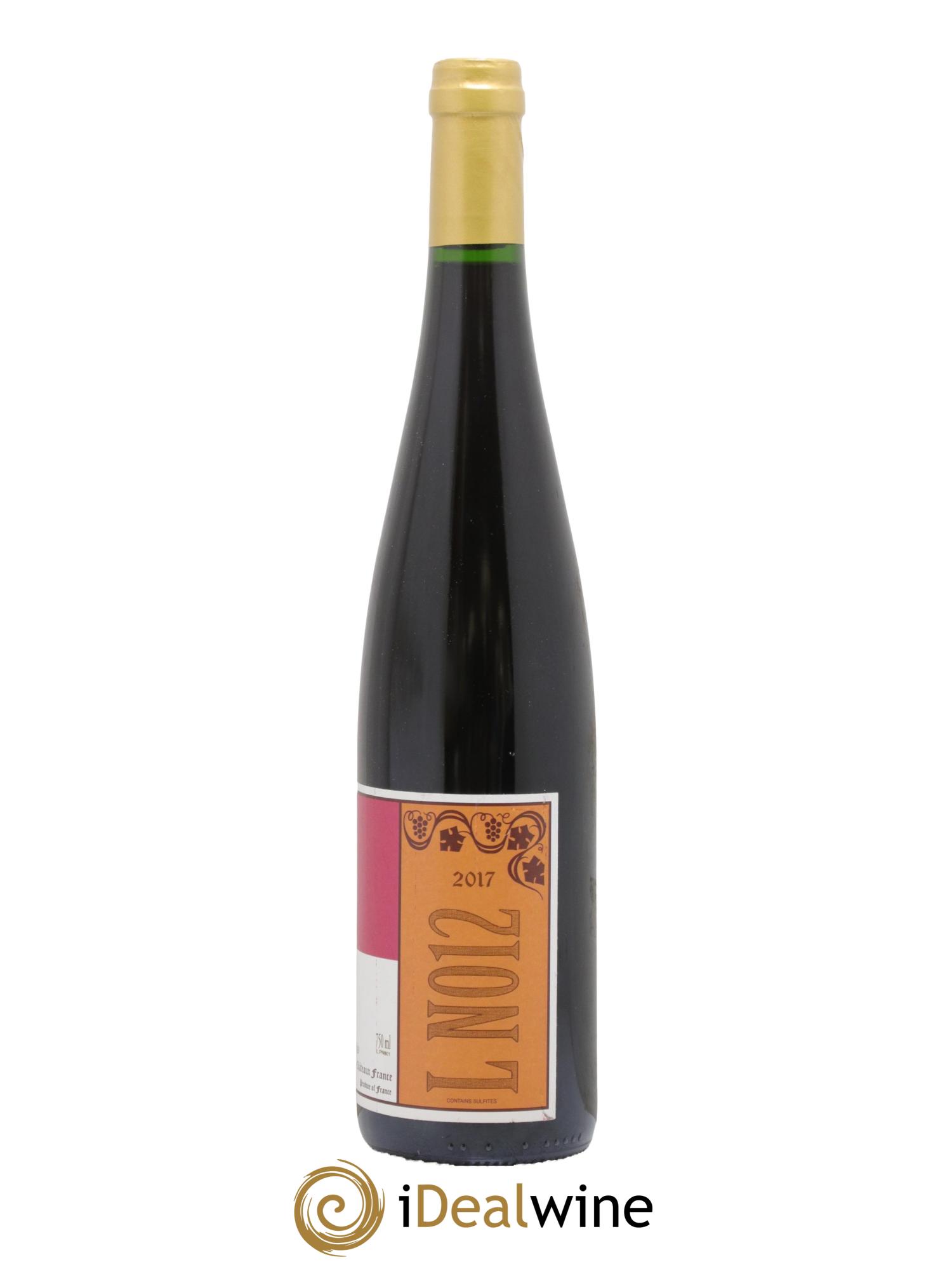 Alsace Pinot Noir LN012 Gérard Schueller (Domaine) 2017 - Lotto di 1 bottiglia - 1
