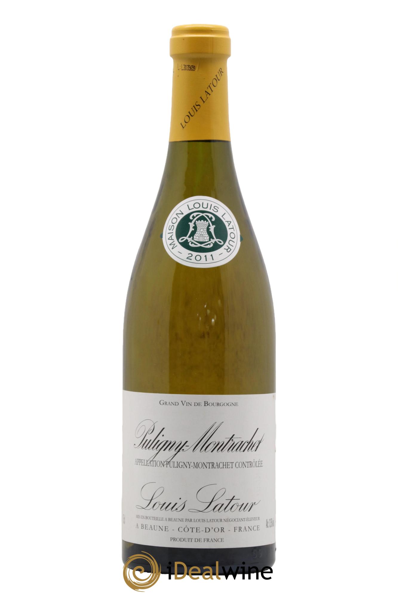 Puligny-Montrachet Louis Latour 2011 - Lot de 1 bouteille - 0