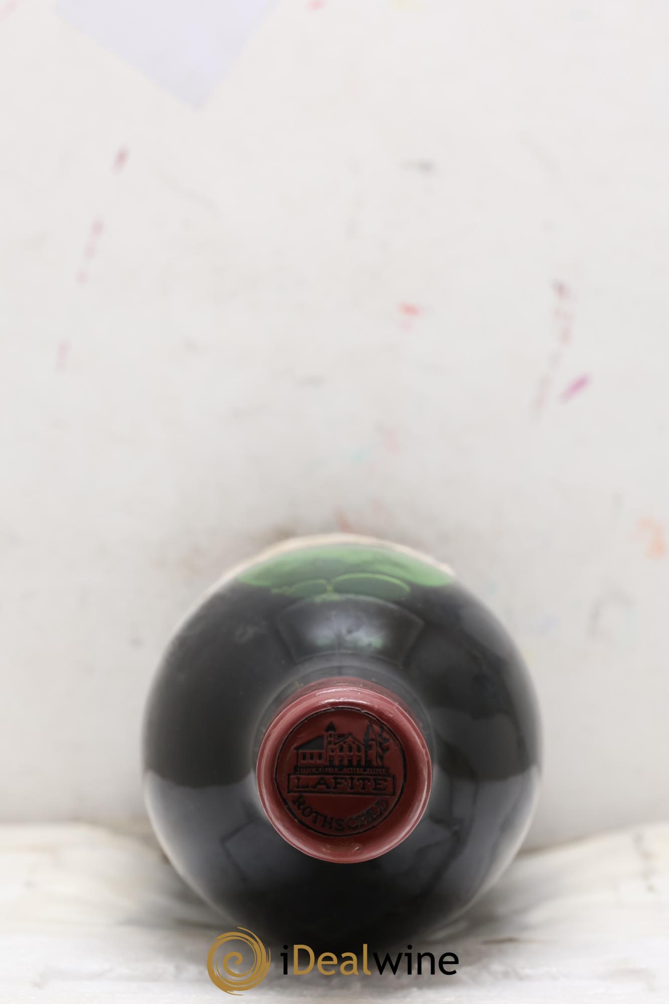 Château Lafite Rothschild 1er Grand Cru Classé 1983 - Posten von 1 Flasche - 1