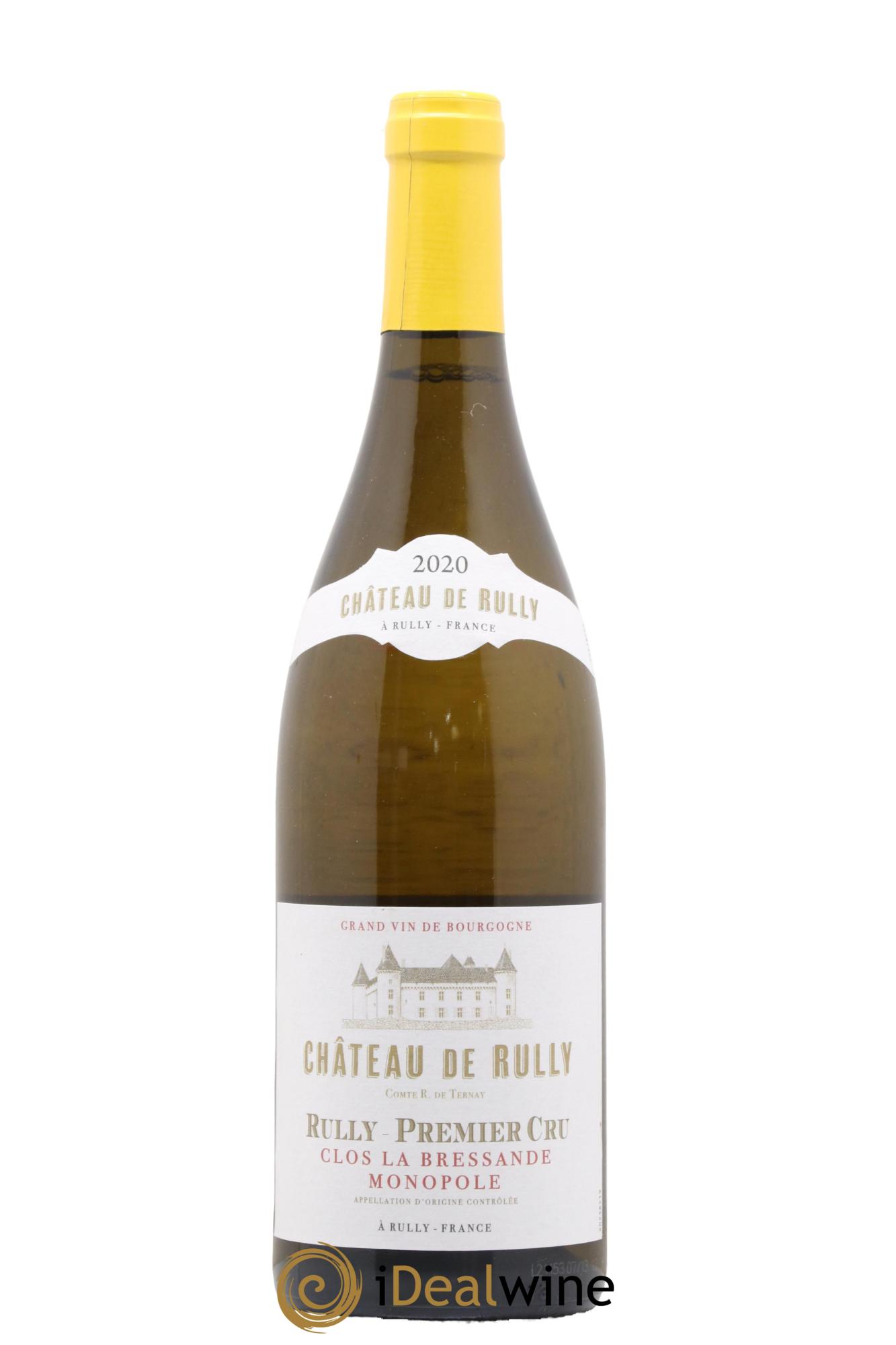 Rully 1er Cru Clos De La Bressande Château De Rully 2020 - Posten von 1 Flasche - 0