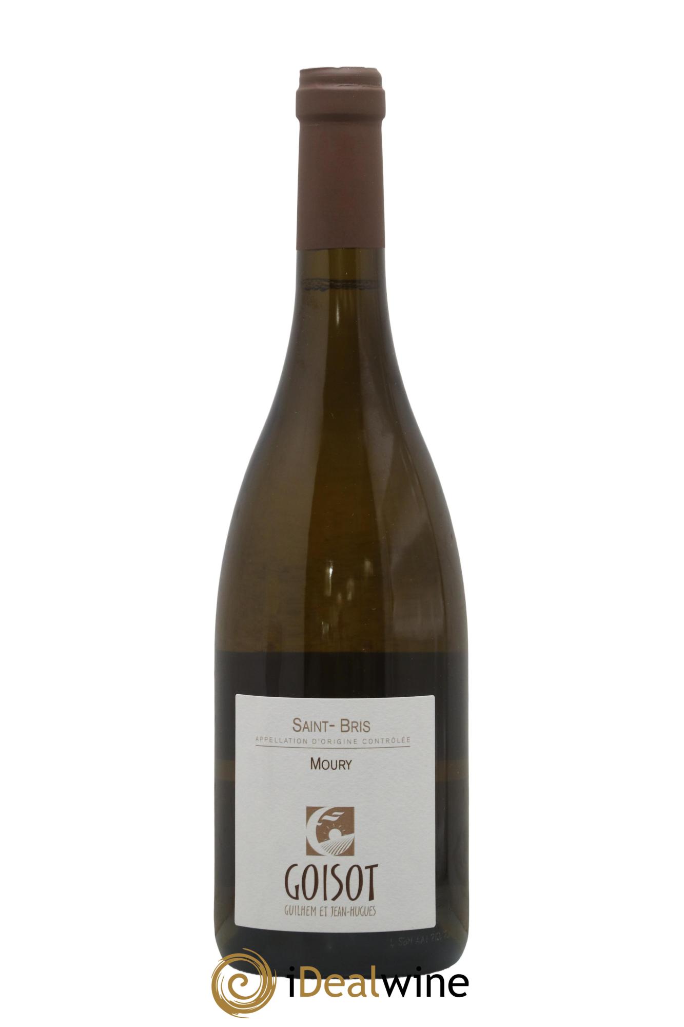 Saint-Bris Moury Goisot 2022 - Lot de 1 bouteille - 0