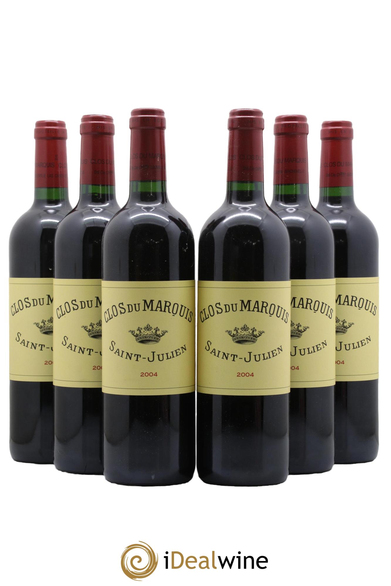 Clos du Marquis 2004 - Lotto di 6 bottiglie - 0