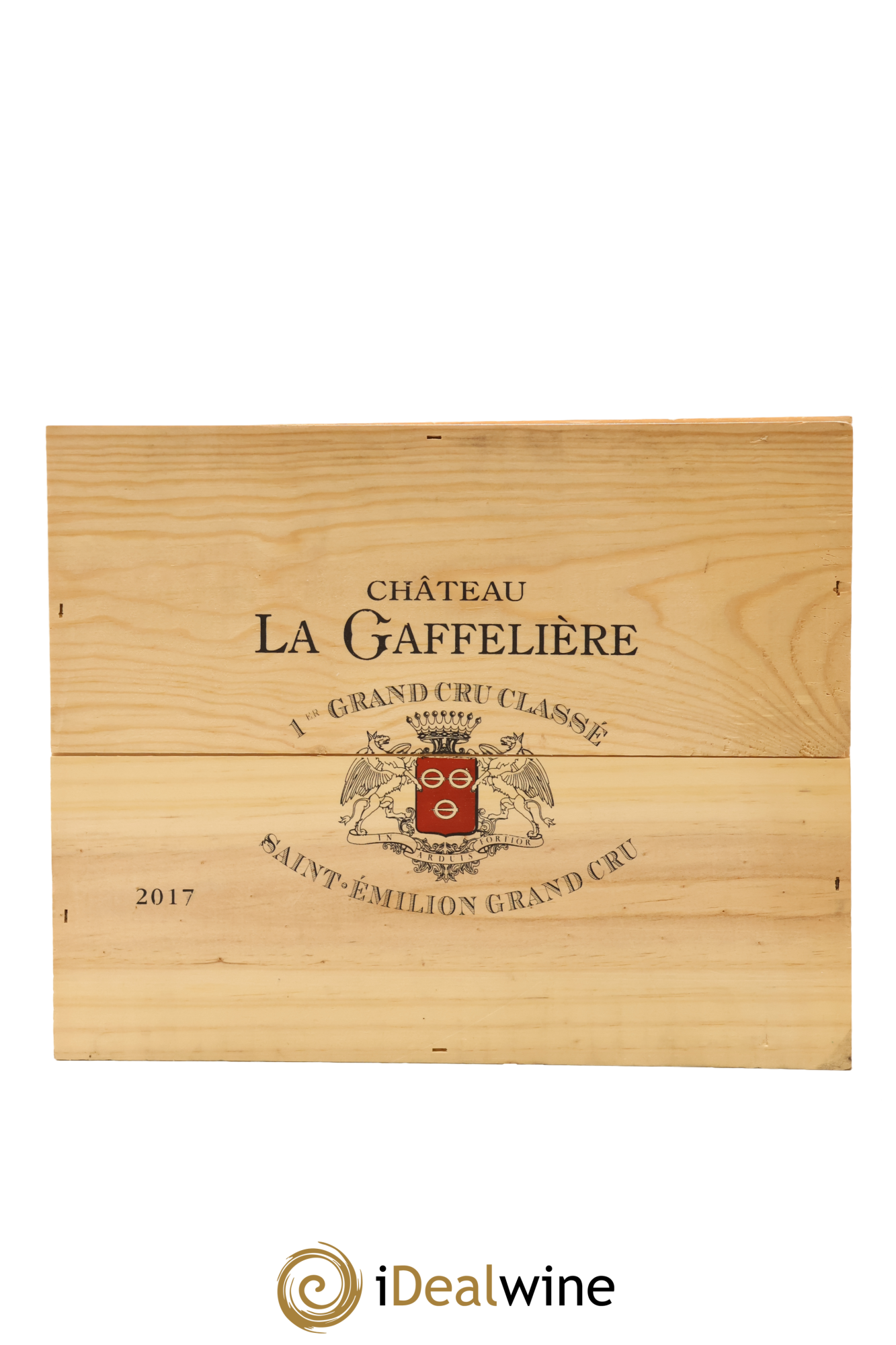 Château la Gaffelière 1er Grand Cru Classé B 2017 - Lot de 3 bouteilles - 1