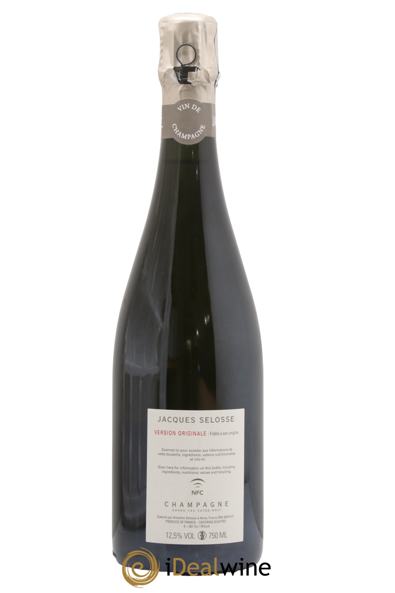 Version Originale Jacques Selosse - Lotto di 1 bottiglia - 1