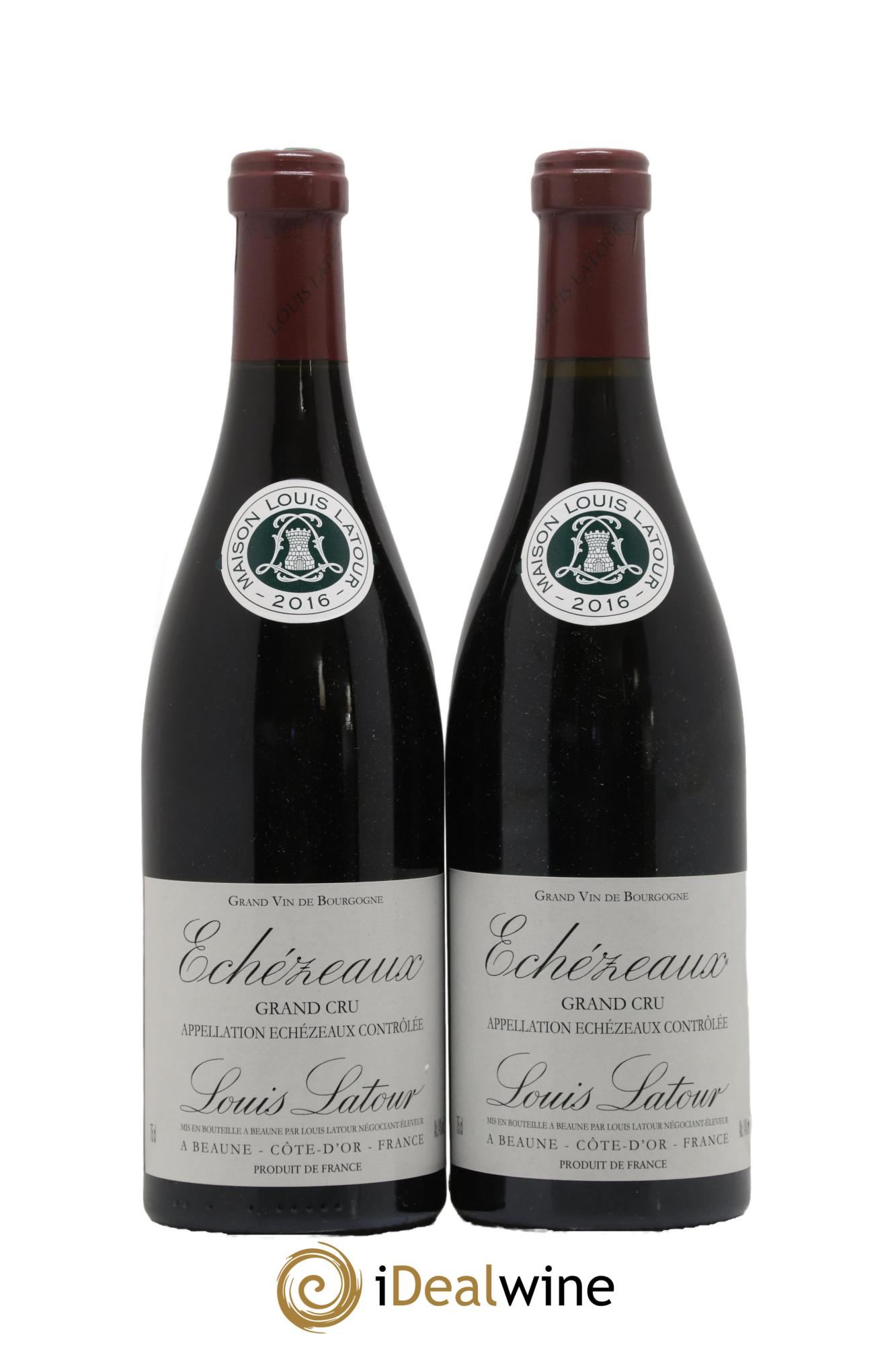 Echezeaux Grand Cru Louis Latour 2016 - Lot de 2 bouteilles - 0
