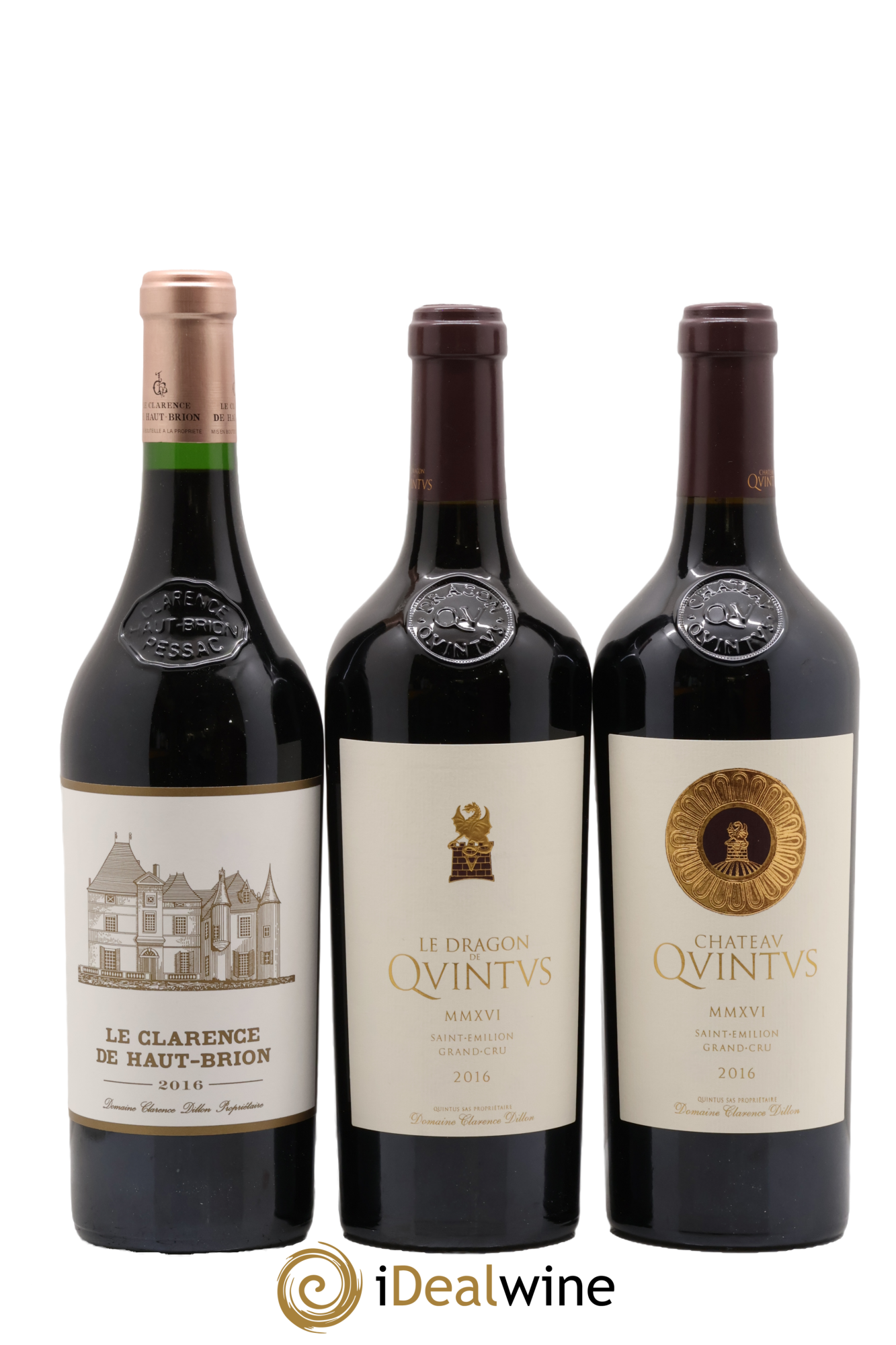 Caisse Prestige Domaines Clarence Dillon 2016 - Lot de 1 bouteille - 1