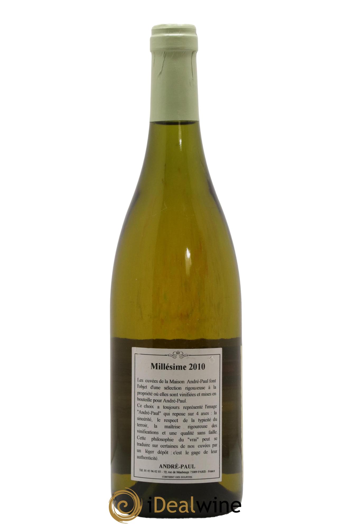Puligny-Montrachet 1er Cru Le Cailleret Boyer-Martenot Les Caillerets Boyer Martenot 2010 - Lot de 1 bouteille - 1
