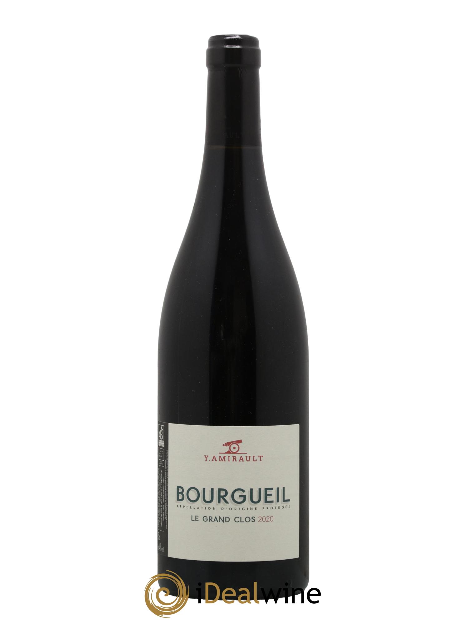 Bourgueil Grand Clos Yannick Amirault (Domaine) 2020 - Lot de 1 bouteille - 0