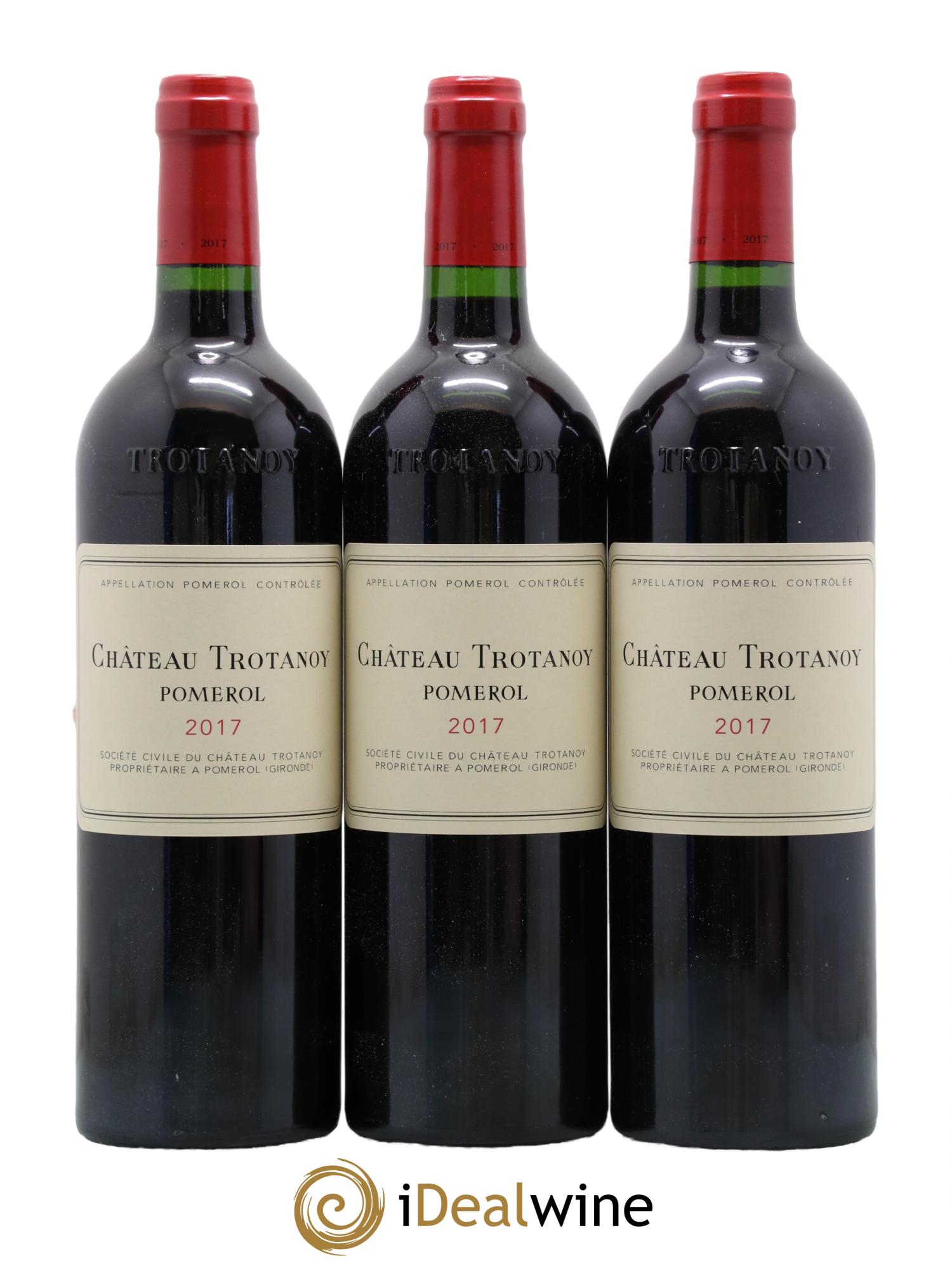 Château Trotanoy 2017 - Lot de 6 bouteilles - 1