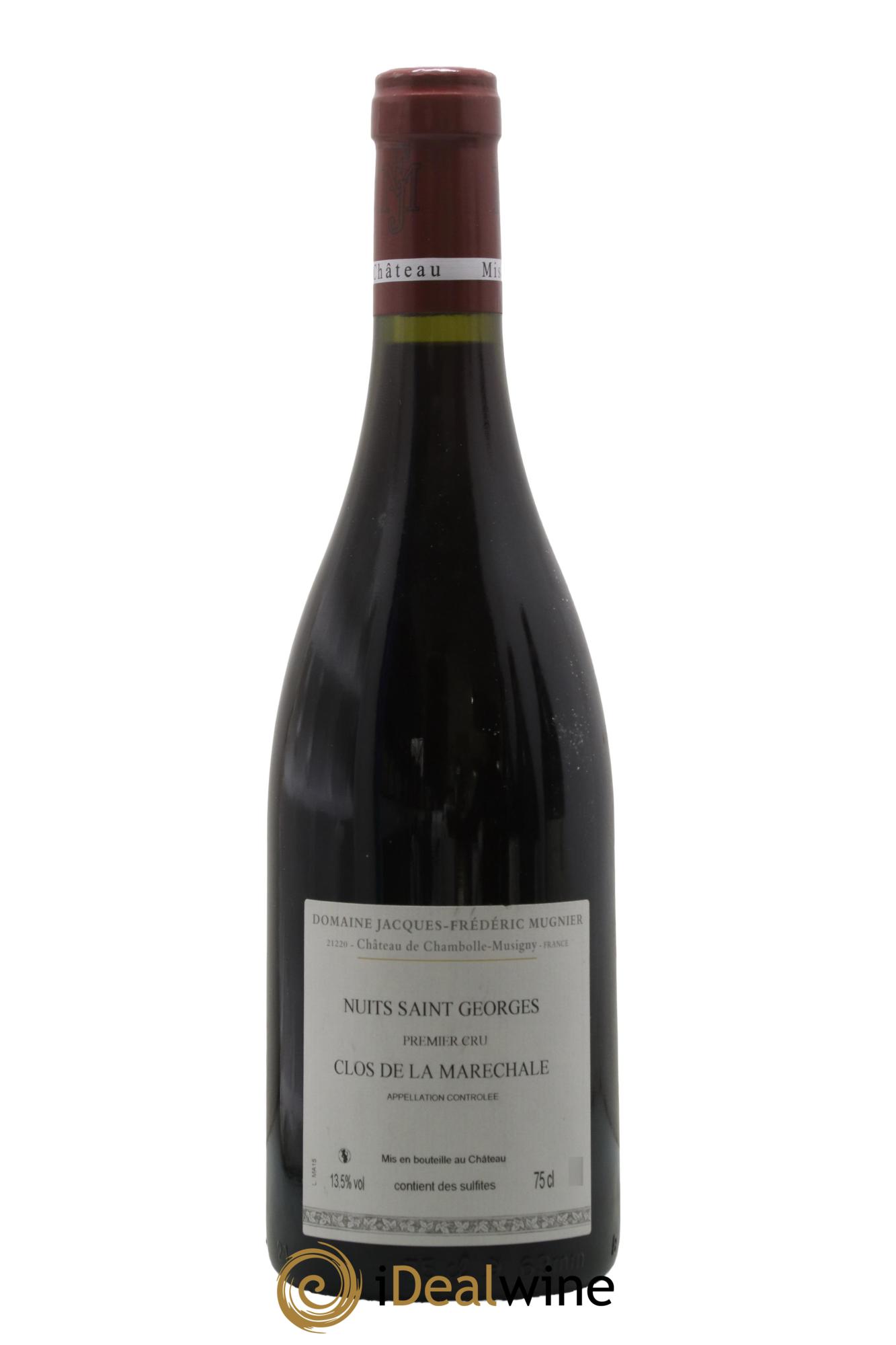 Nuits-Saint-Georges 1er Cru Clos de La Maréchale Jacques-Frédéric Mugnier 2015 - Posten von 1 Flasche - 1