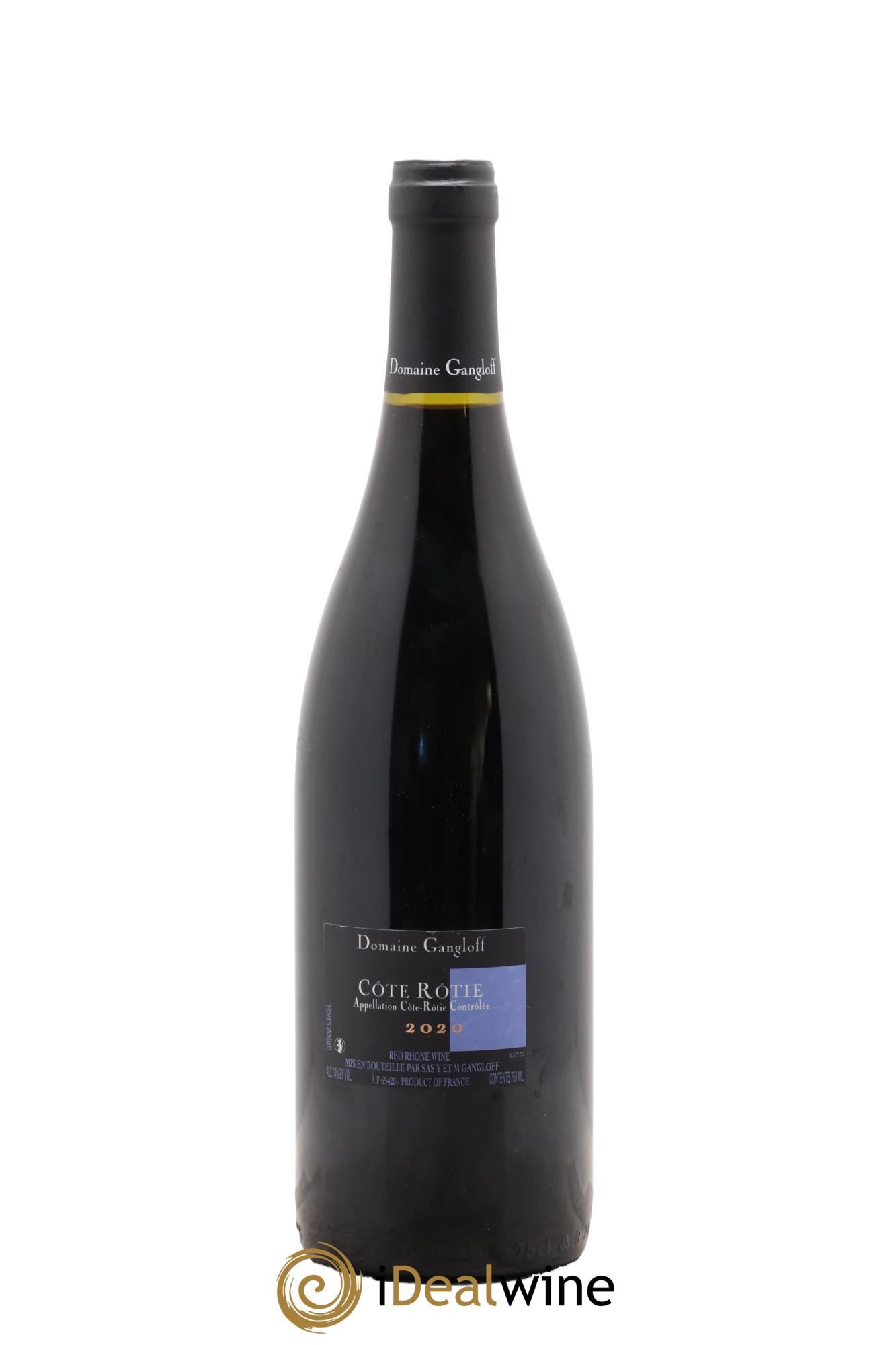 Côte-Rôtie La Barbarine Gangloff (Domaine) 2020 - Lot of 1 bottle - 1