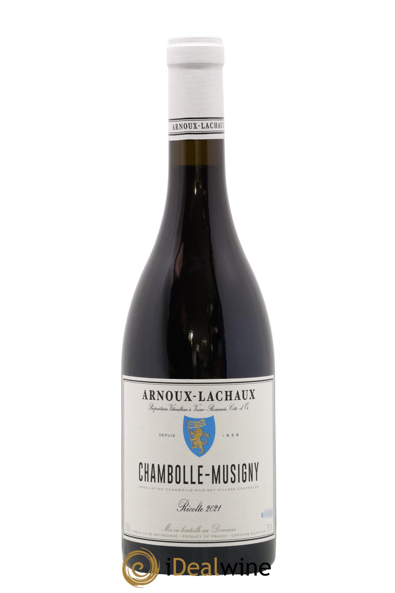 Chambolle-Musigny Arnoux-Lachaux (Domaine) 2021 - Posten von 1 Flasche - 0
