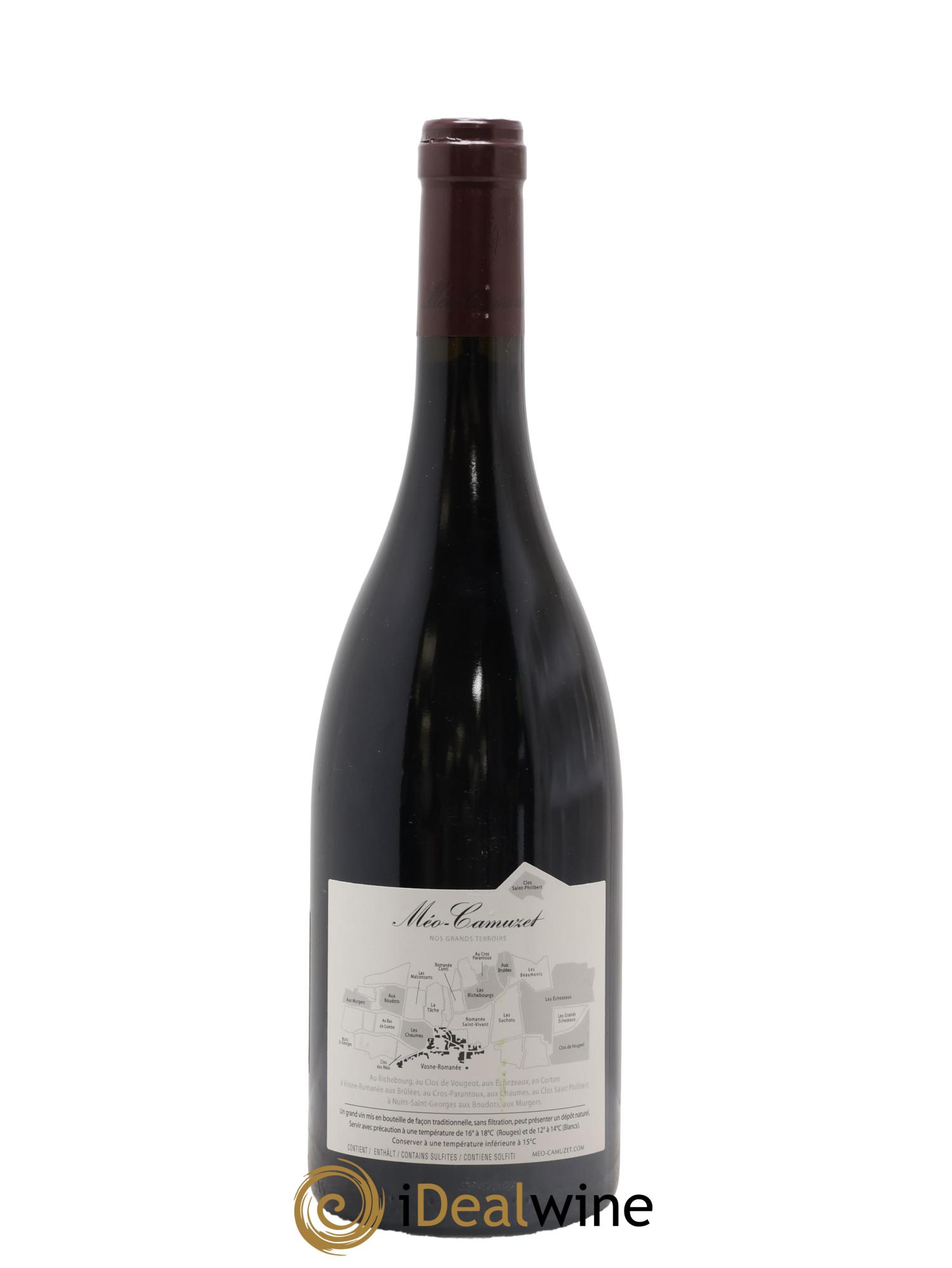 Richebourg Grand Cru Méo-Camuzet (Domaine) 2020 - Lot de 1 bouteille - 1
