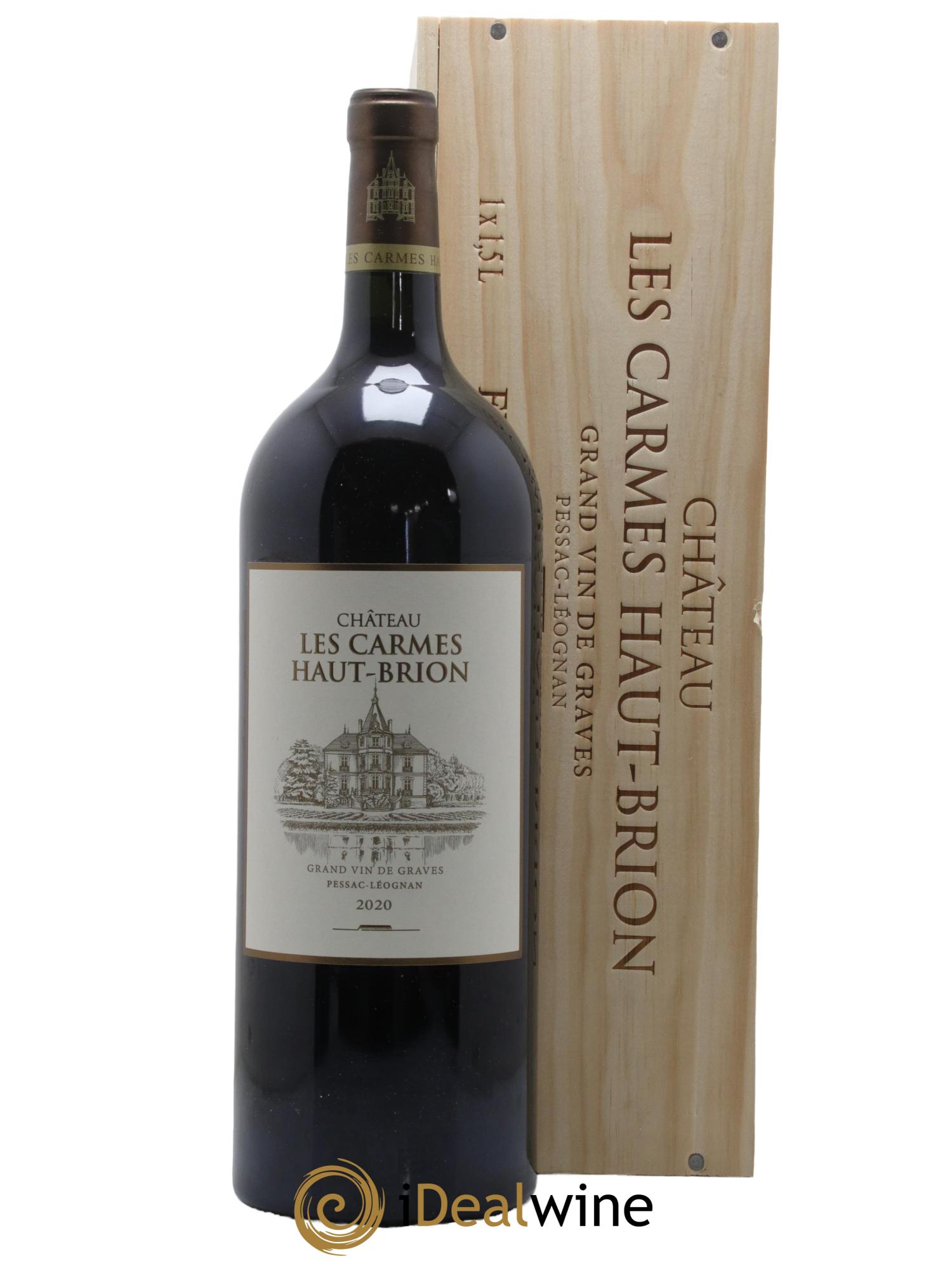 Château Les Carmes Haut-Brion 2020 - Lot de 1 magnum - 1