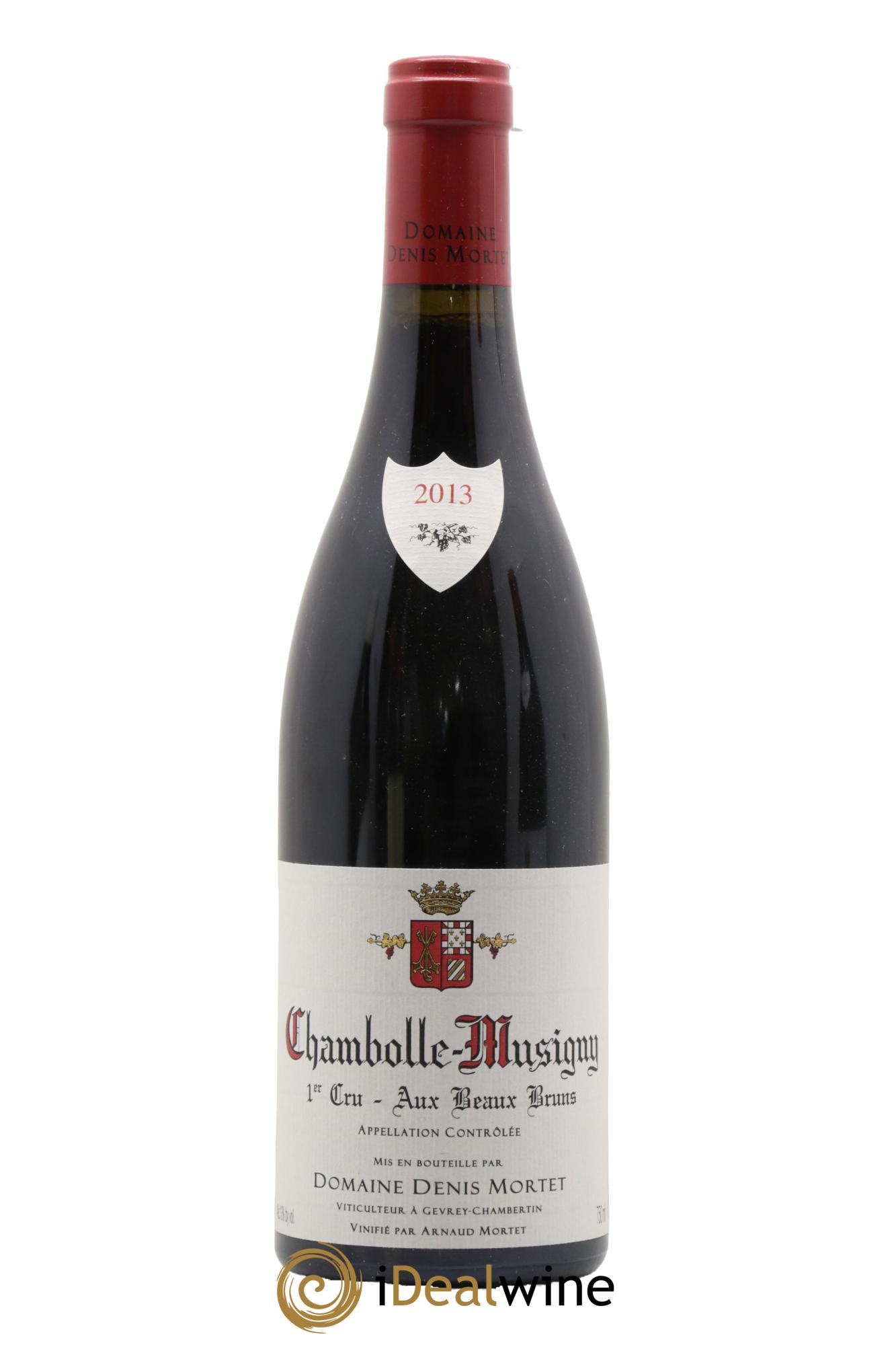 Chambolle-Musigny 1er Cru Aux Beaux Bruns Denis Mortet (Domaine) 2013 - Lot de 1 bouteille - 0