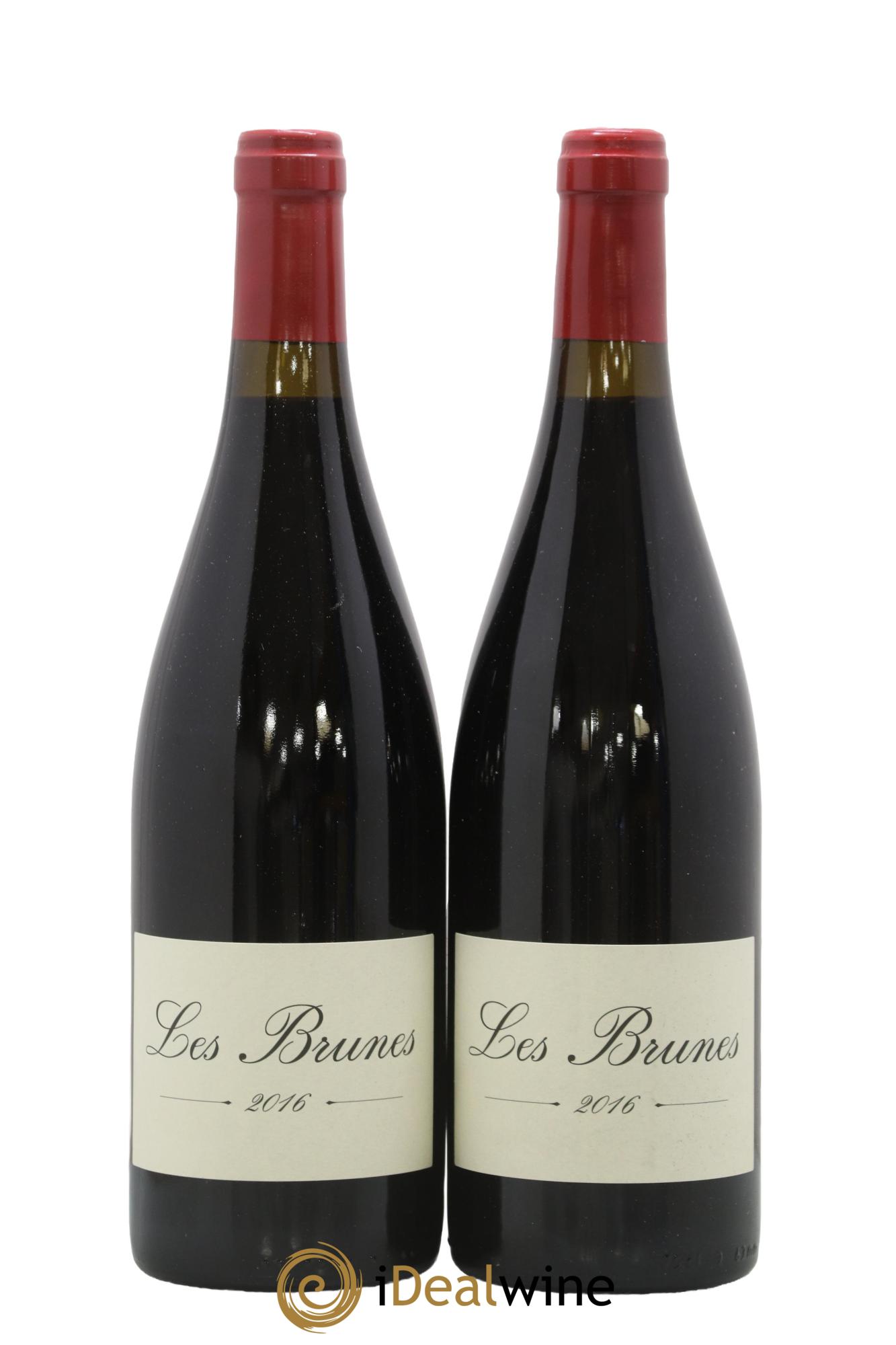 Vin de France Les Brunes Les Creisses (Domaine) 2016 - Lot of 2 bottles - 0