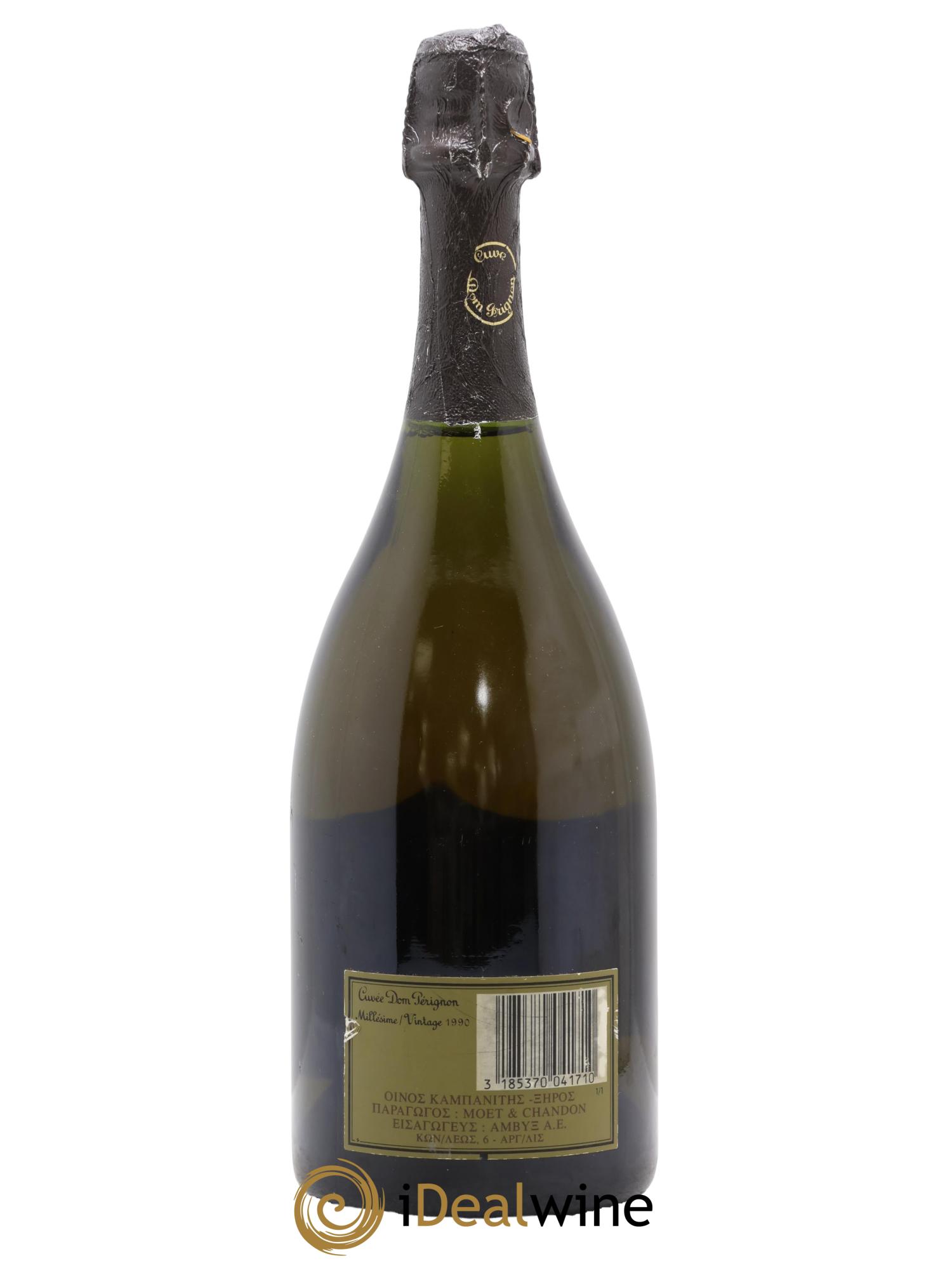 Brut Dom Pérignon 1990 - Lot de 1 bouteille - 1