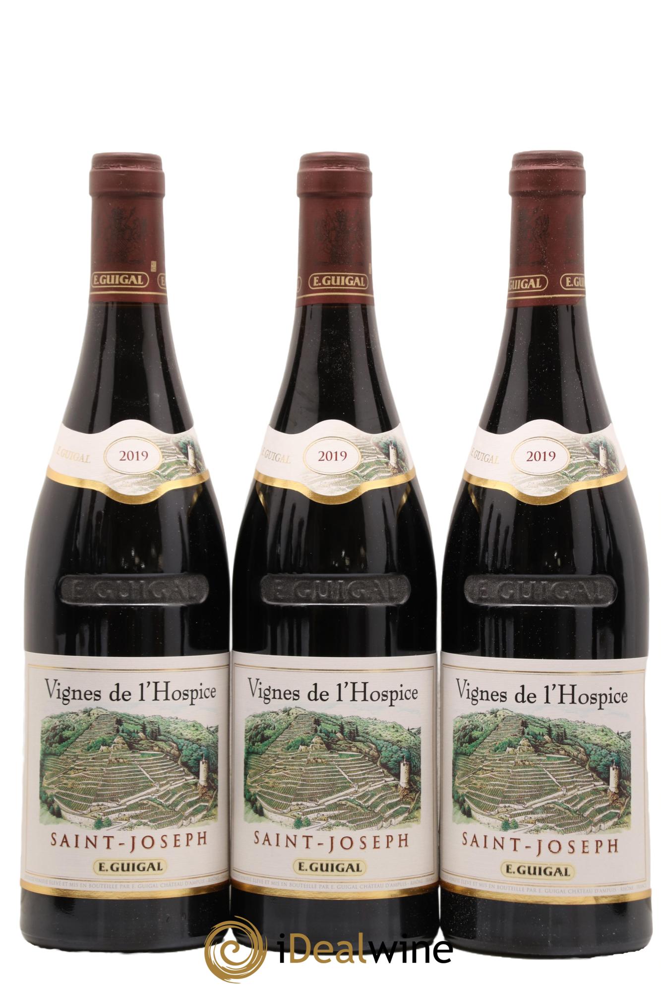 Saint-Joseph Vignes de l'Hospice Guigal 2019 - Lot de 12 bouteilles - 2