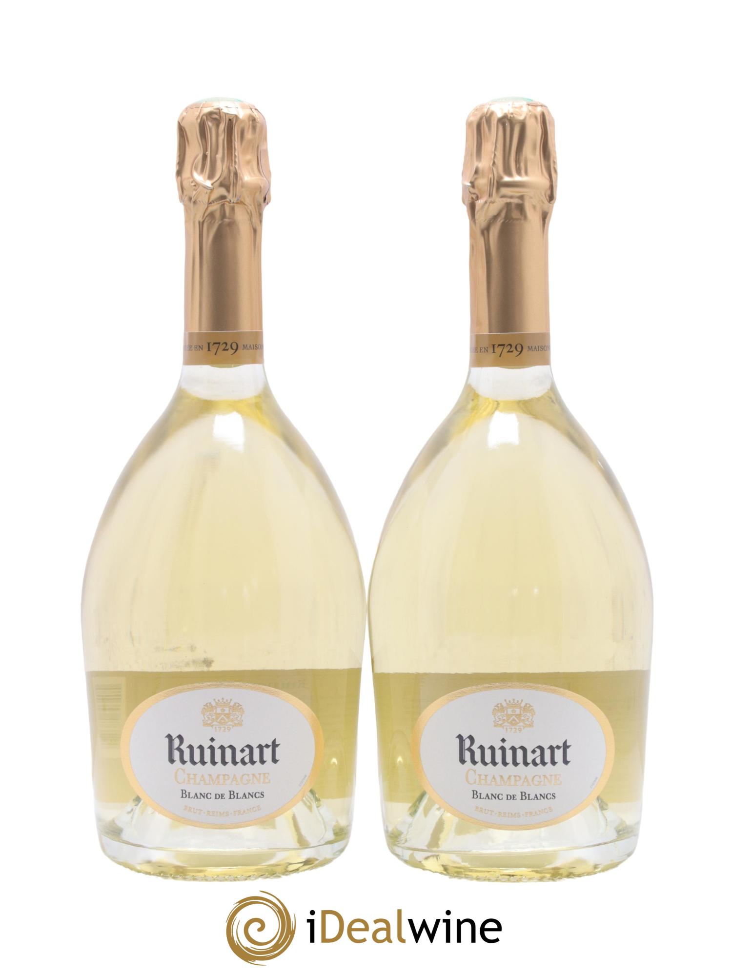 Blanc de Blancs Brut Ruinart - Lot de 2 bouteilles - 0