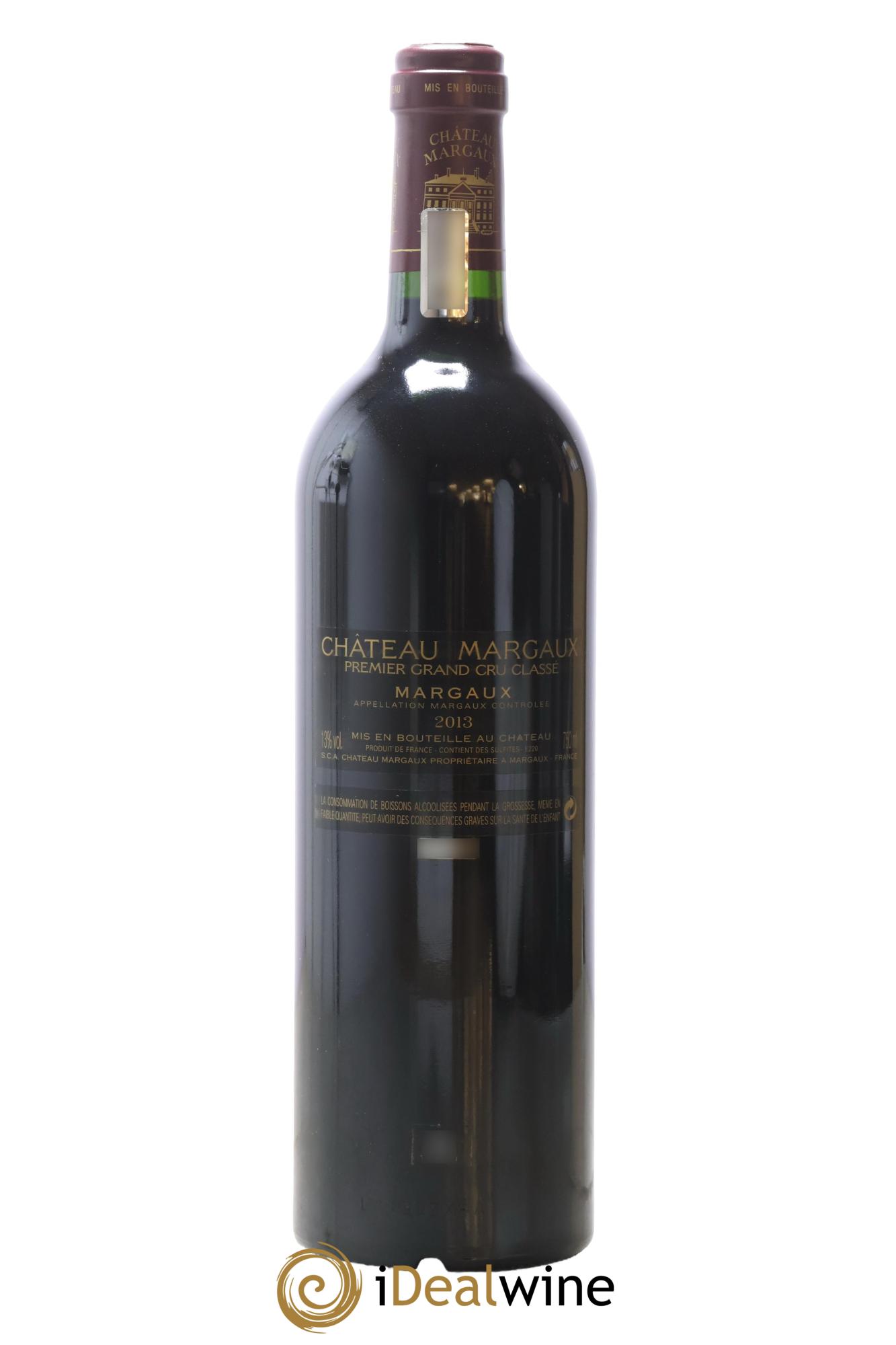 Château Margaux 1er Grand Cru Classé 2013 - Lotto di 1 bottiglia - 1