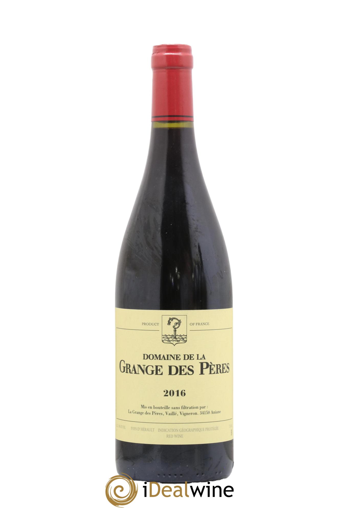 IGP Pays d'Hérault Grange des Pères Laurent Vaillé 2016 - Lotto di 1 bottiglia - 0