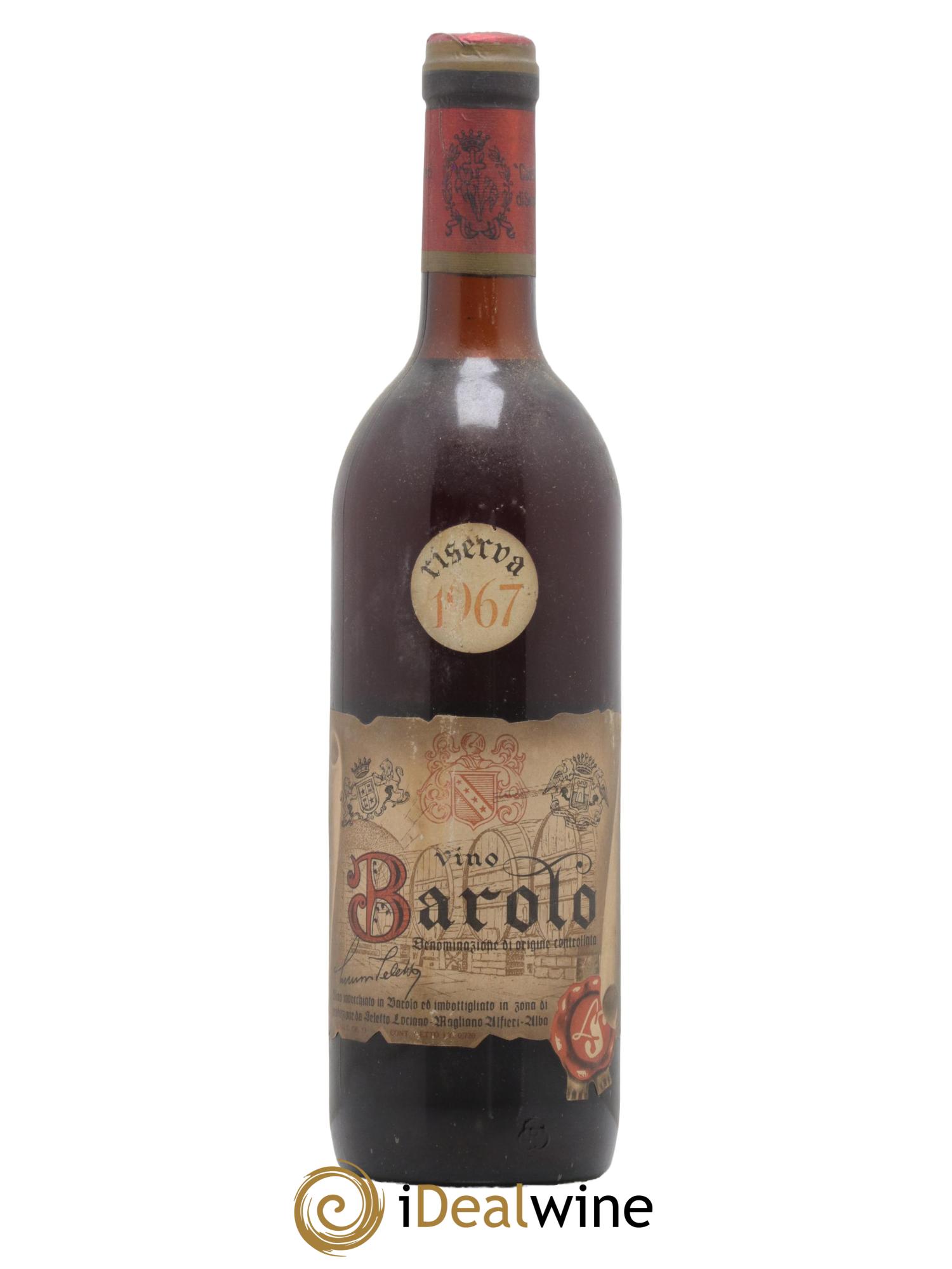 Barolo Riserva Deletto Luciano 1967 - Posten von 1 Flasche - 0