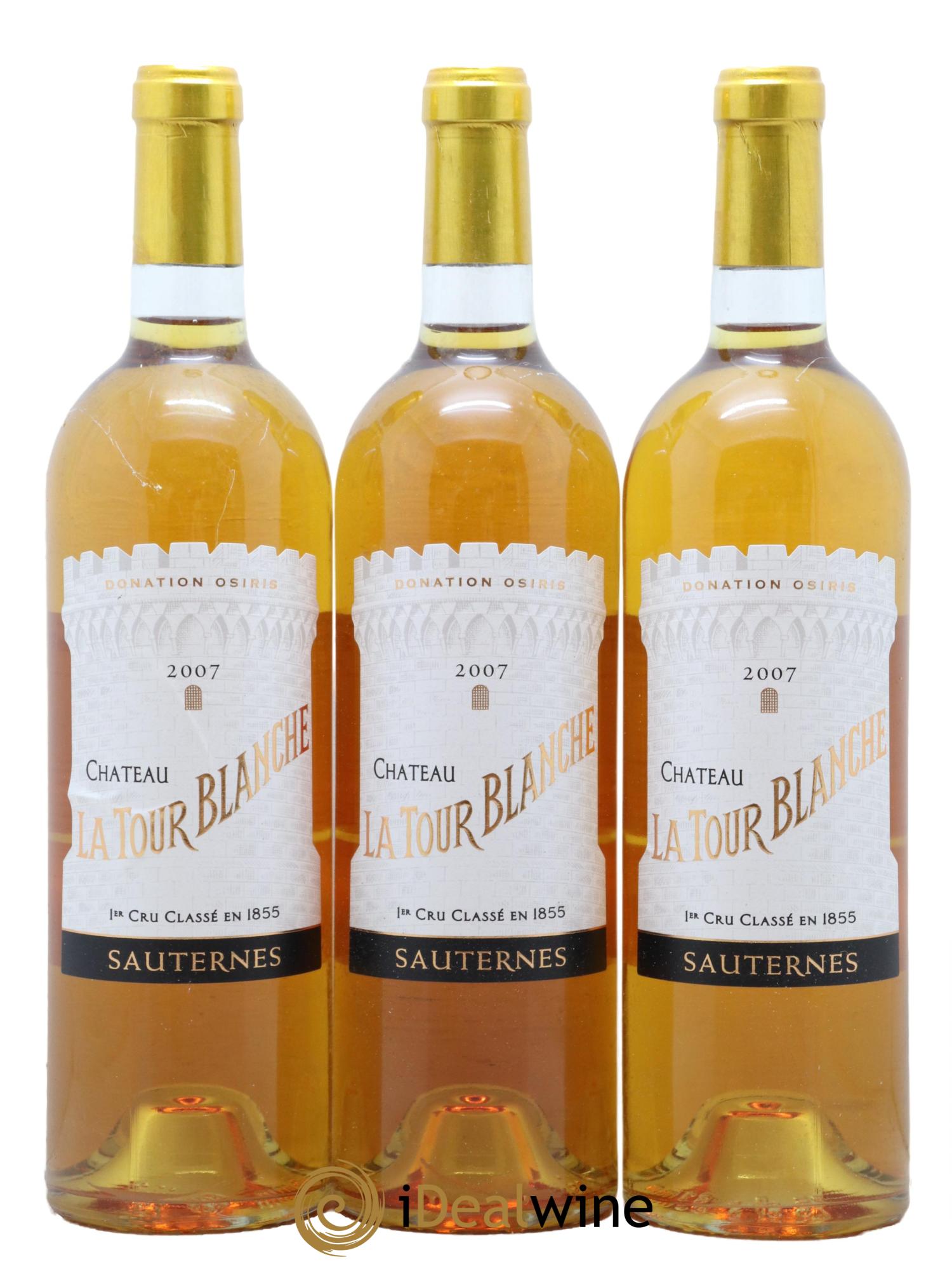 Château la Tour Blanche 1er Grand Cru Classé 2007 - Lot de 12 bouteilles - 4