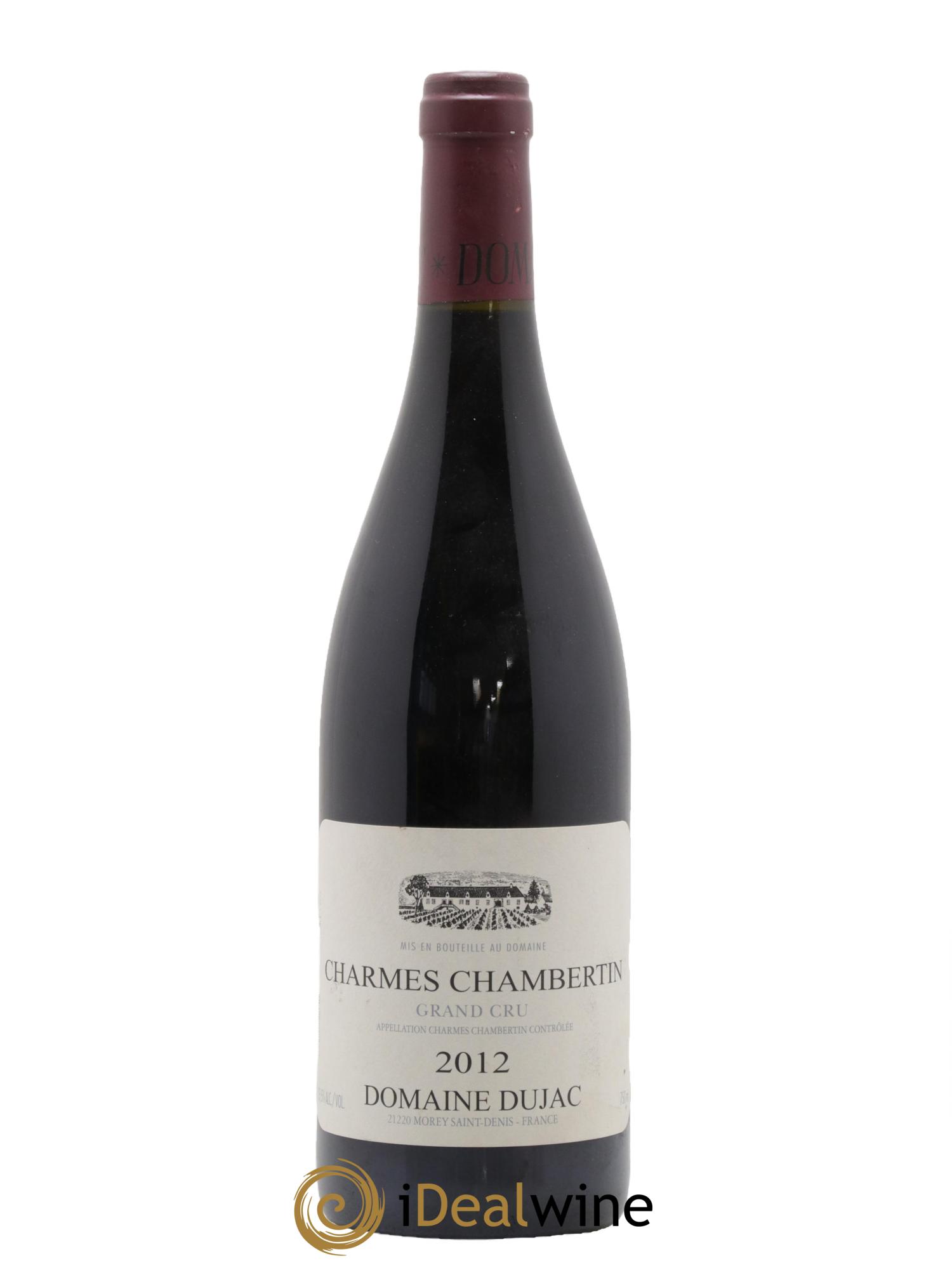 Charmes-Chambertin Grand Cru Dujac (Domaine) 2012 - Lot de 1 bouteille - 0