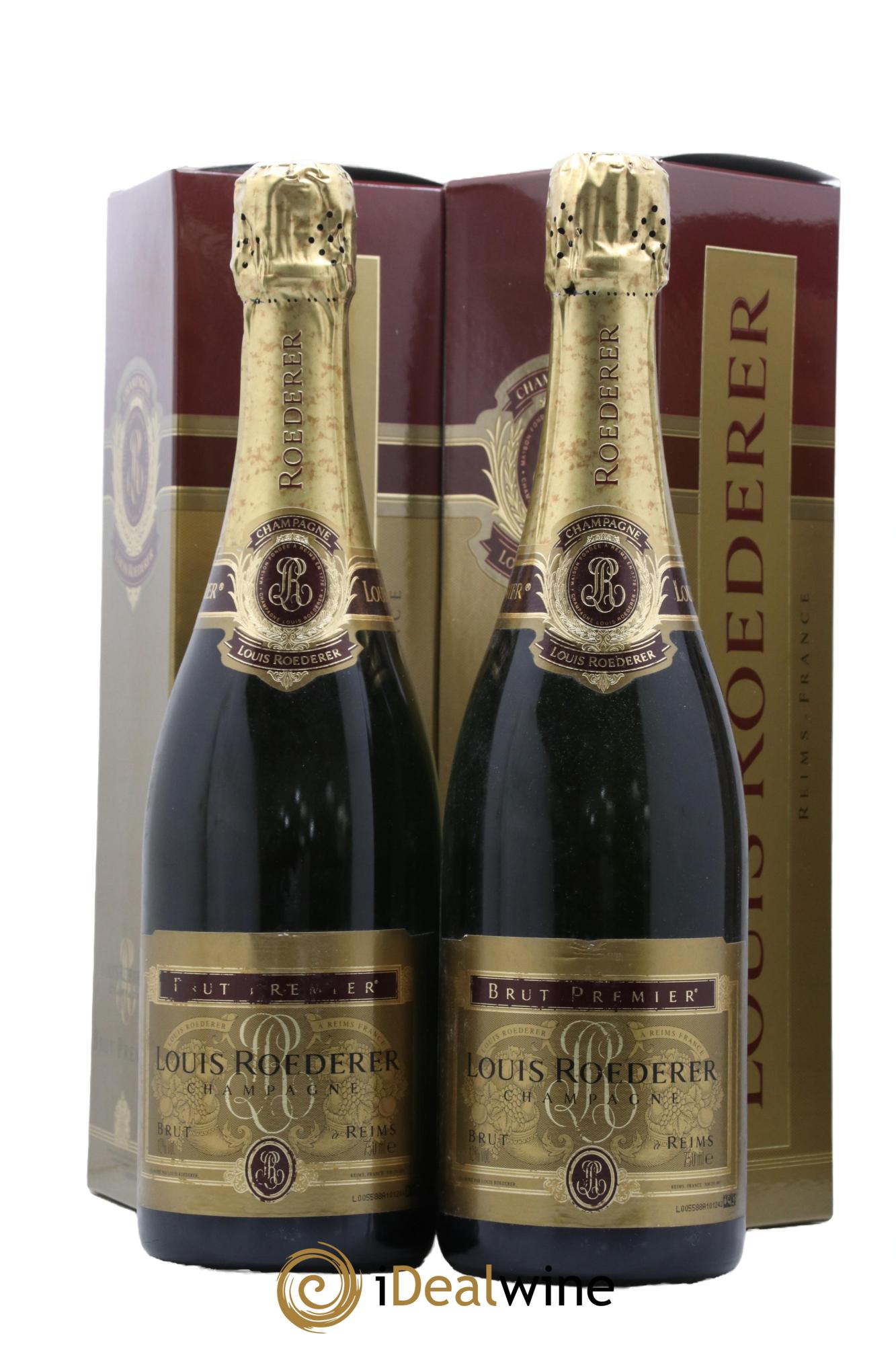 Premier Brut Louis Roederer - Lot de 2 bouteilles - 0