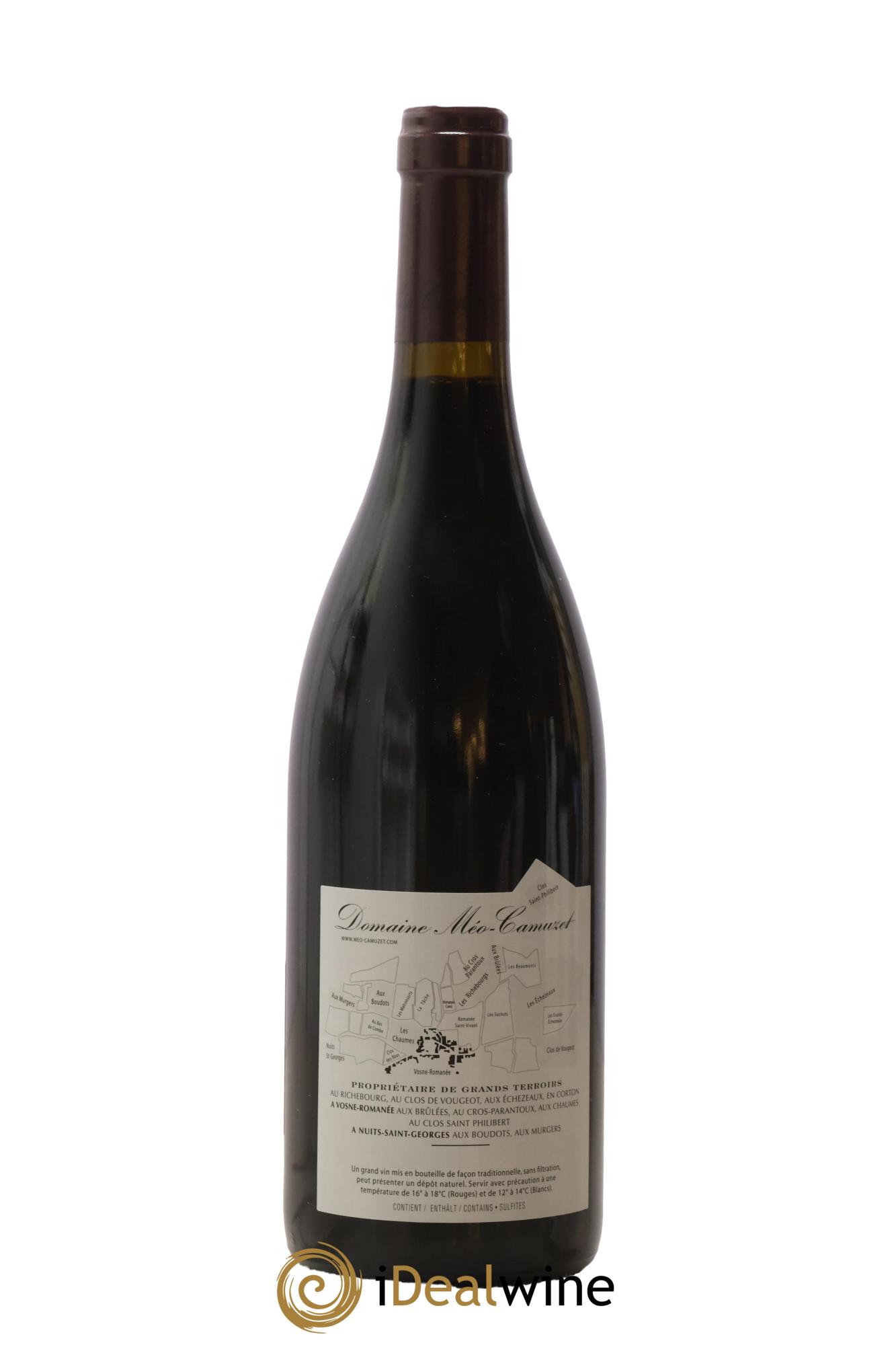 Nuits-Saint-Georges 1er Cru Aux Boudots Méo-Camuzet (Domaine) 2014 - Posten von 1 Flasche - 1