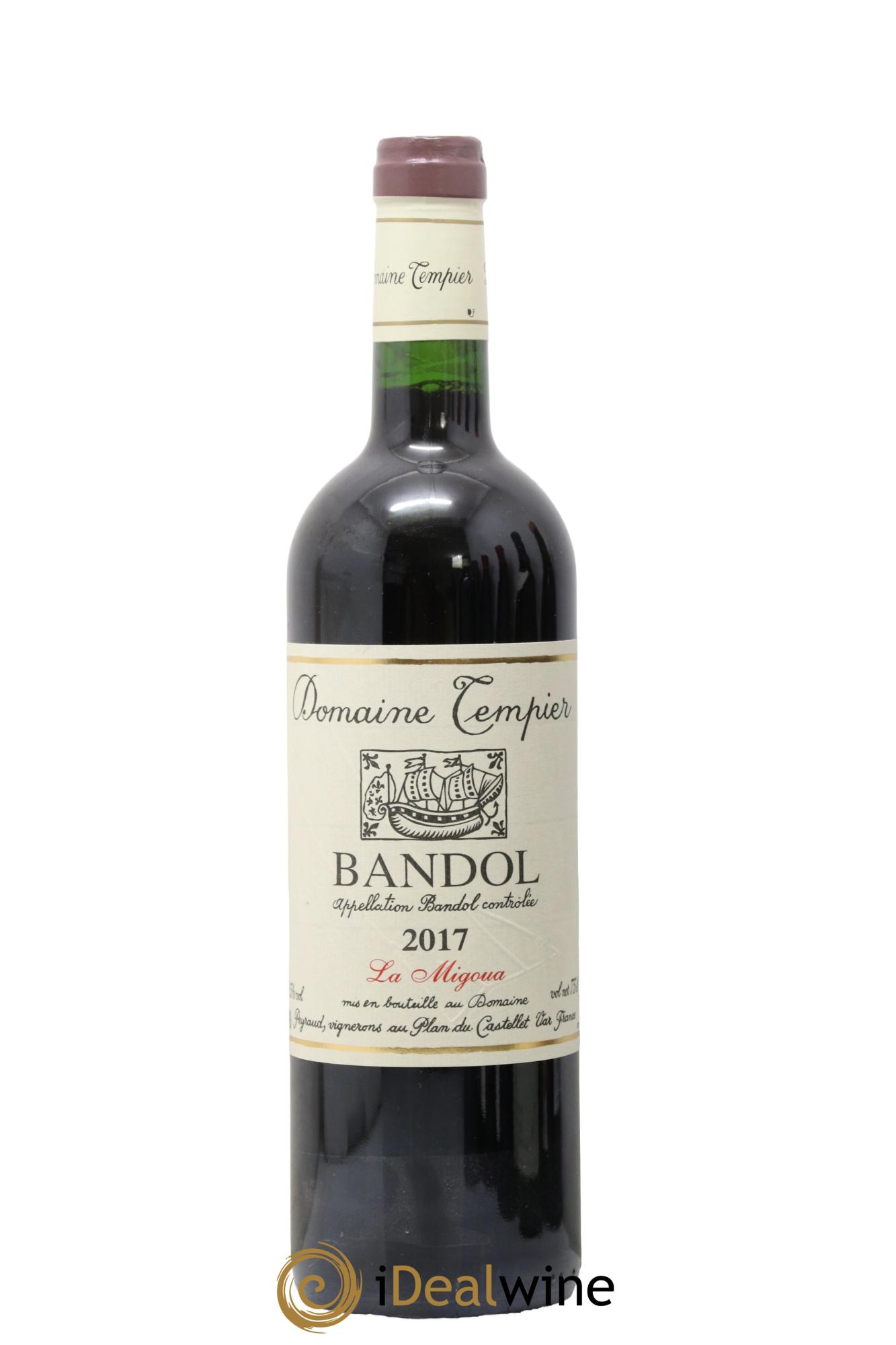 Bandol Domaine Tempier Cuvée La Migoua Famille Peyraud 2017 - Lotto di 1 bottiglia - 0