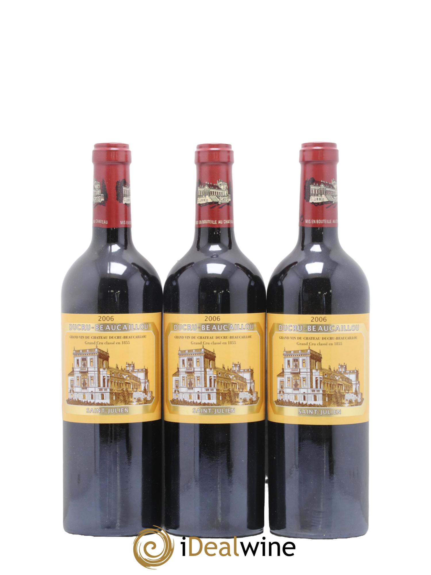 Château Ducru Beaucaillou 2ème Grand Cru Classé 2006 - Posten von 12 Flaschen - 2