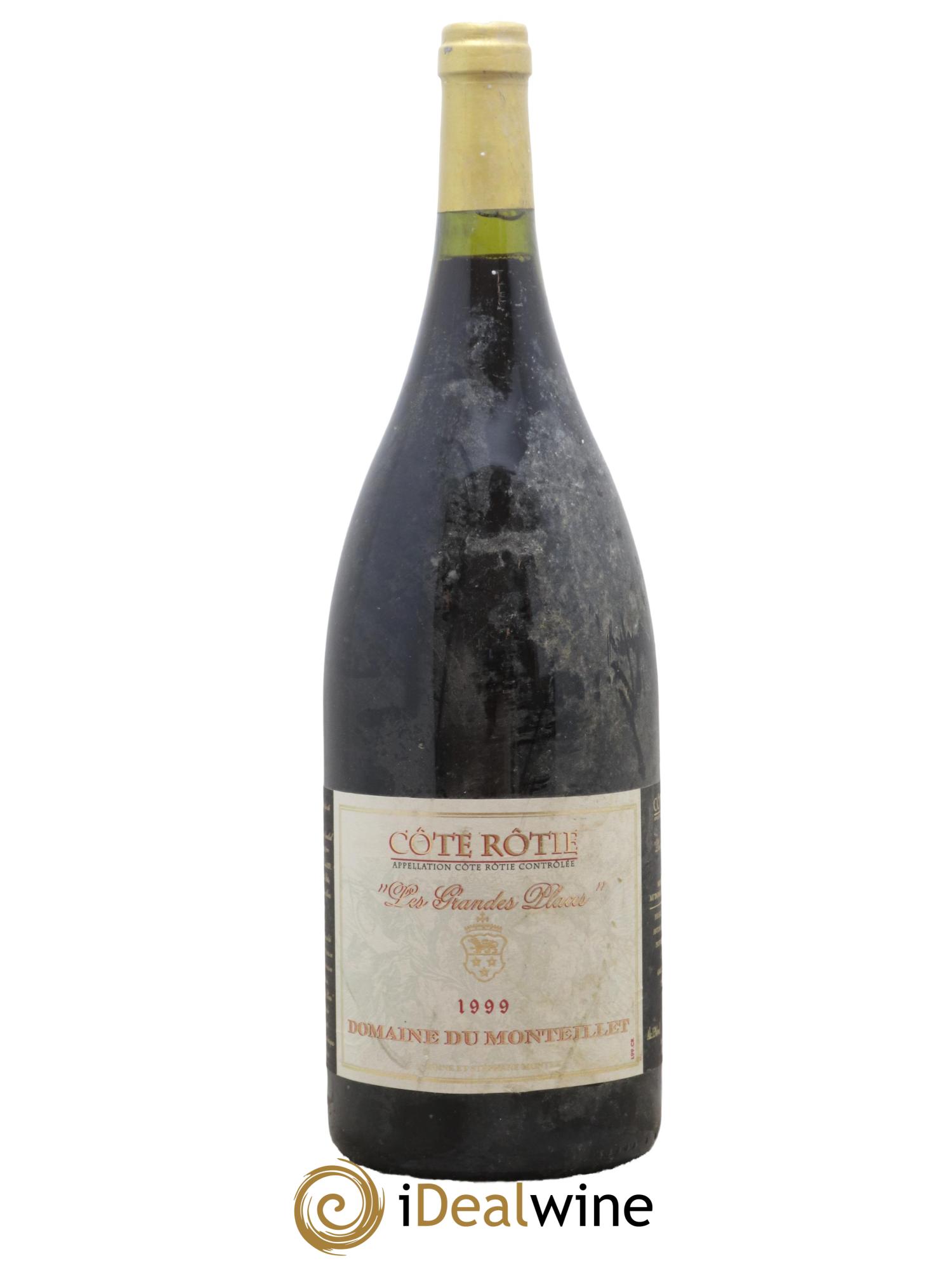Côte-Rôtie Les Grandes Places Monteillet (Domaine du) - Stéphane Montez 1999 - Lot de 1 magnum - 0