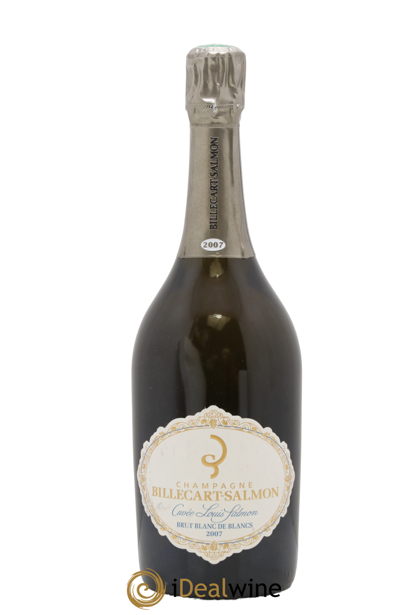 Louis Salmon Blanc de Blancs Brut Billecart-Salmon 2007 - Lot de 1 bouteille - 0