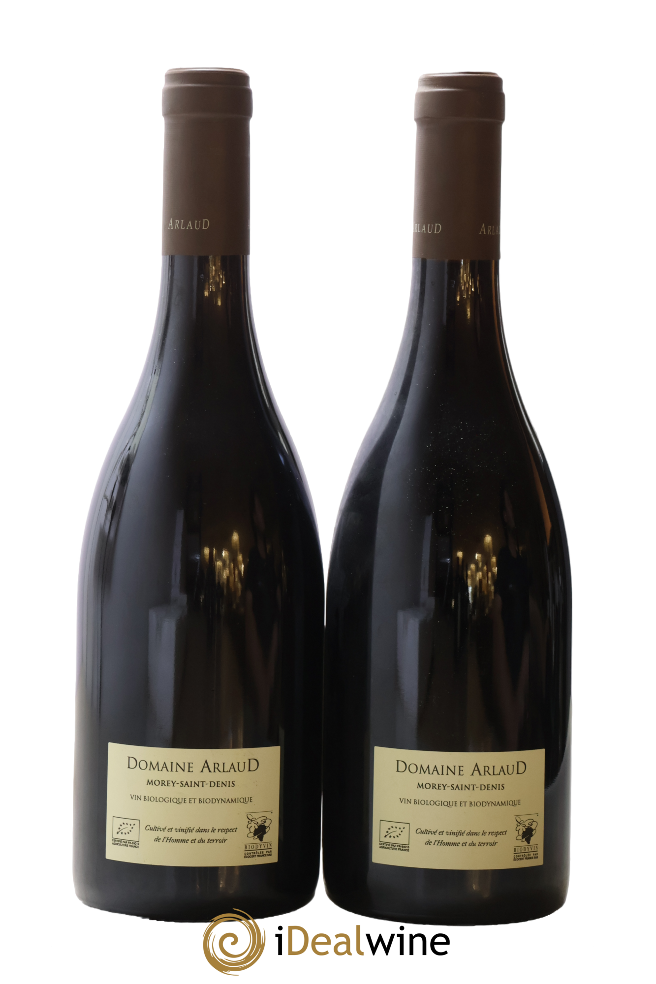 Charmes-Chambertin Grand Cru Arlaud 2016 - Lot of 2 bottles - 1