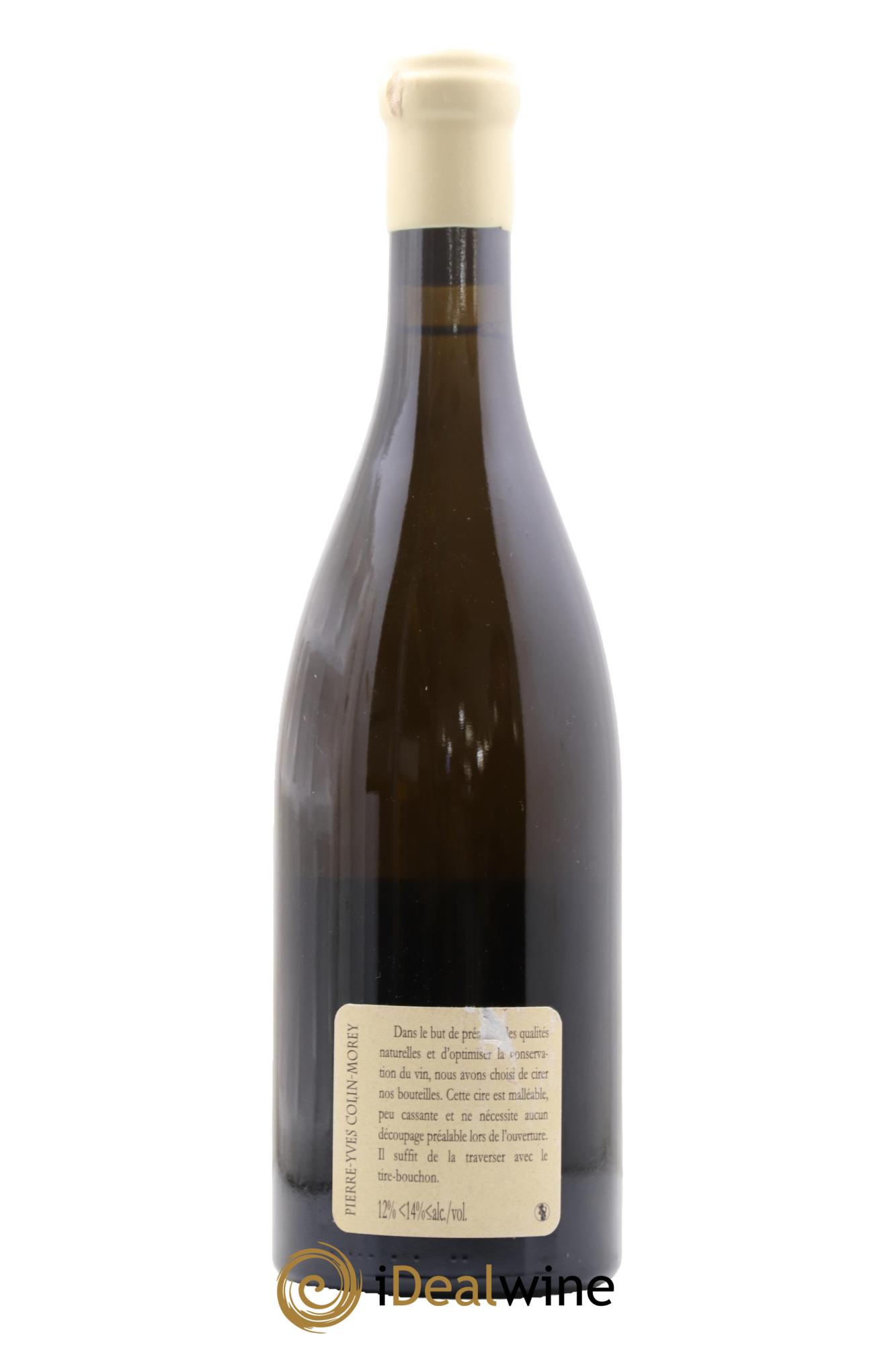 Chassagne-Montrachet 1er Cru Abbaye de Morgeot Pierre-Yves Colin Morey  2018 - Lotto di 1 bottiglia - 1