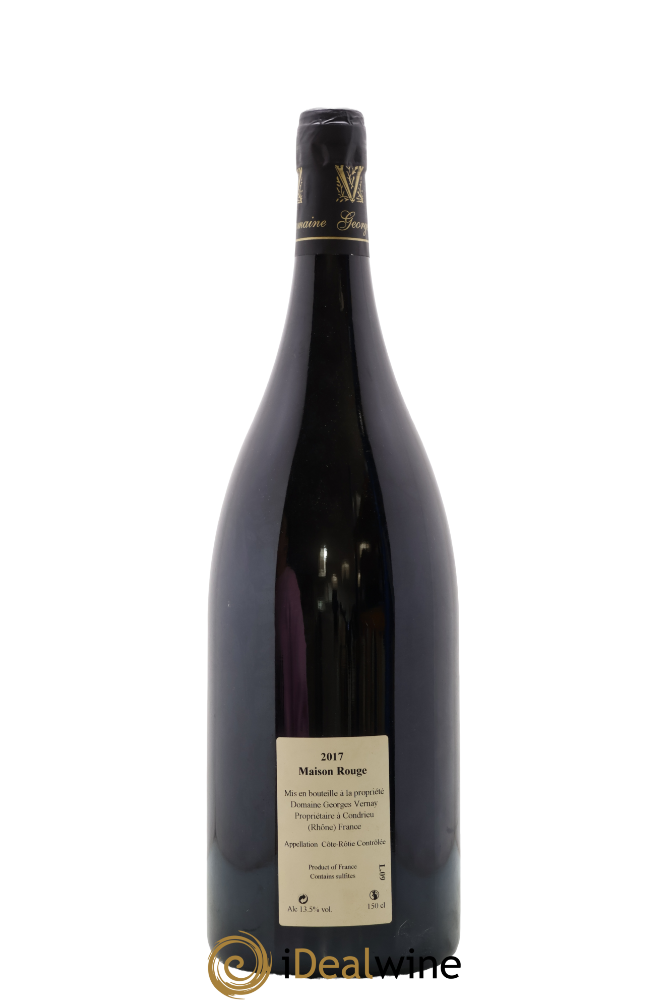 Côte-Rôtie Georges Vernay 2017 - Lot of 1 magnum - 1