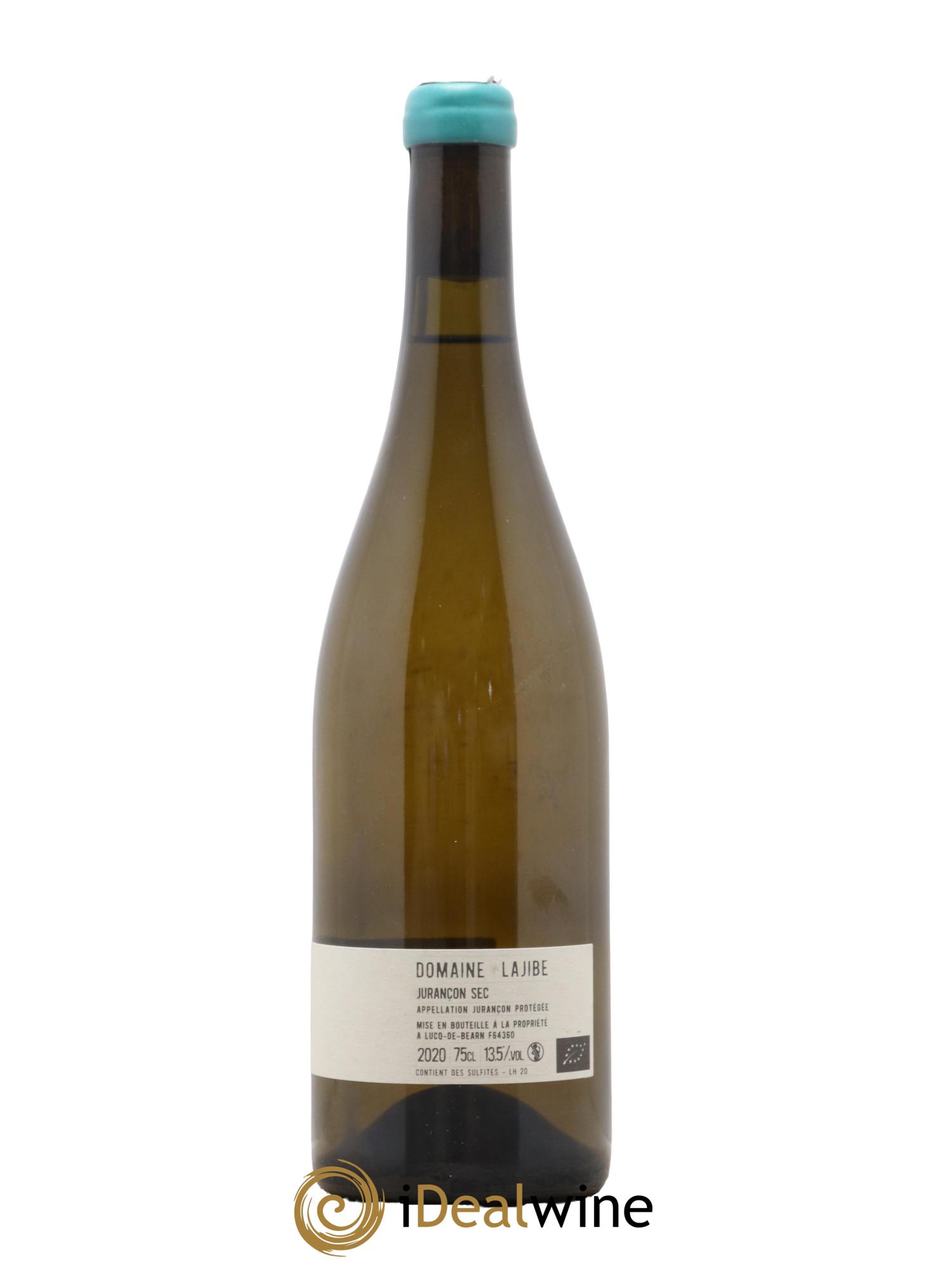 Jurançon sec Haure Domaine Lajibe - Jean-Baptiste Semmartin 2020 - Posten von 1 Flasche - 1