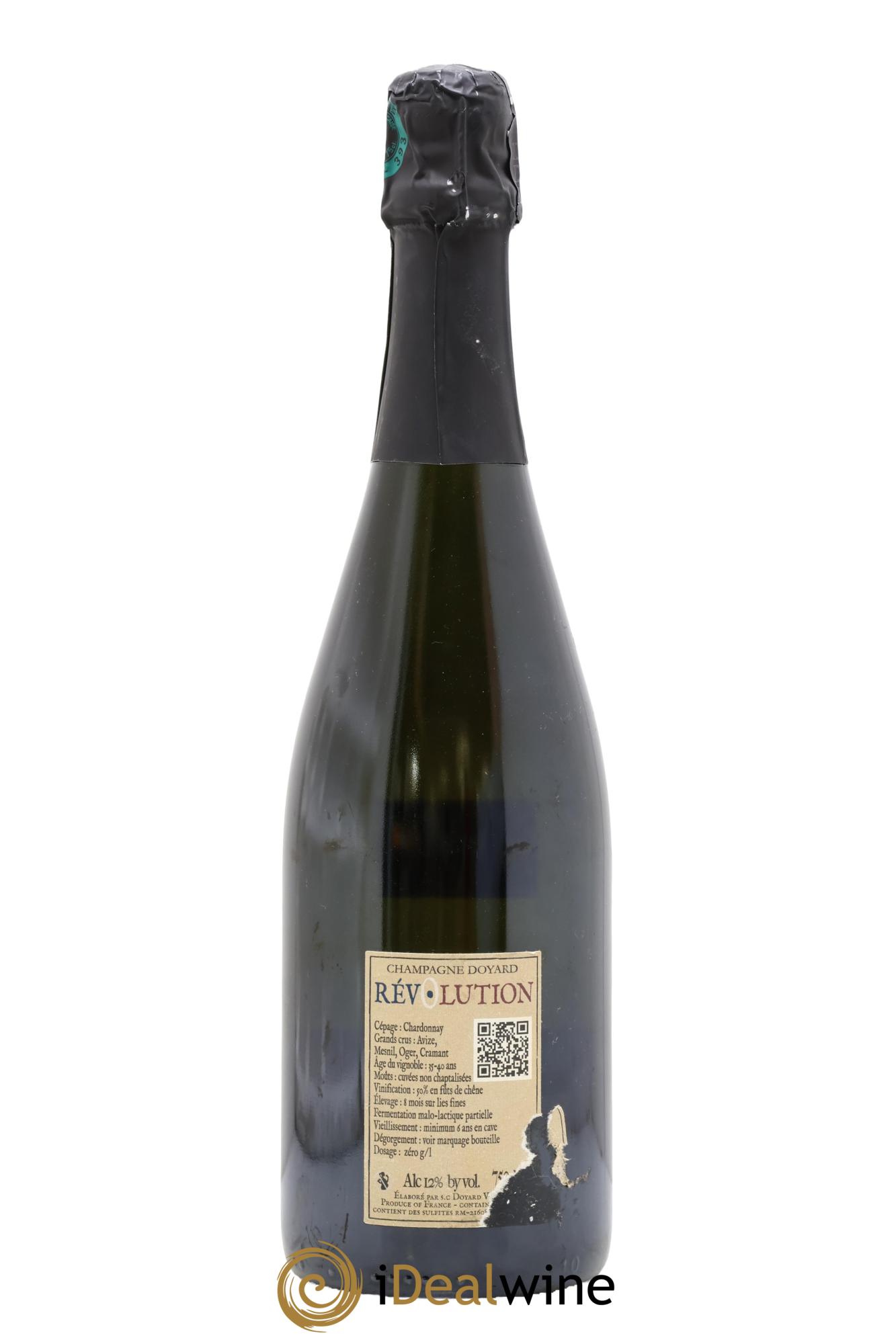 Blanc de Blancs Révolution Maison Doyard - Lot de 1 bouteille - 1