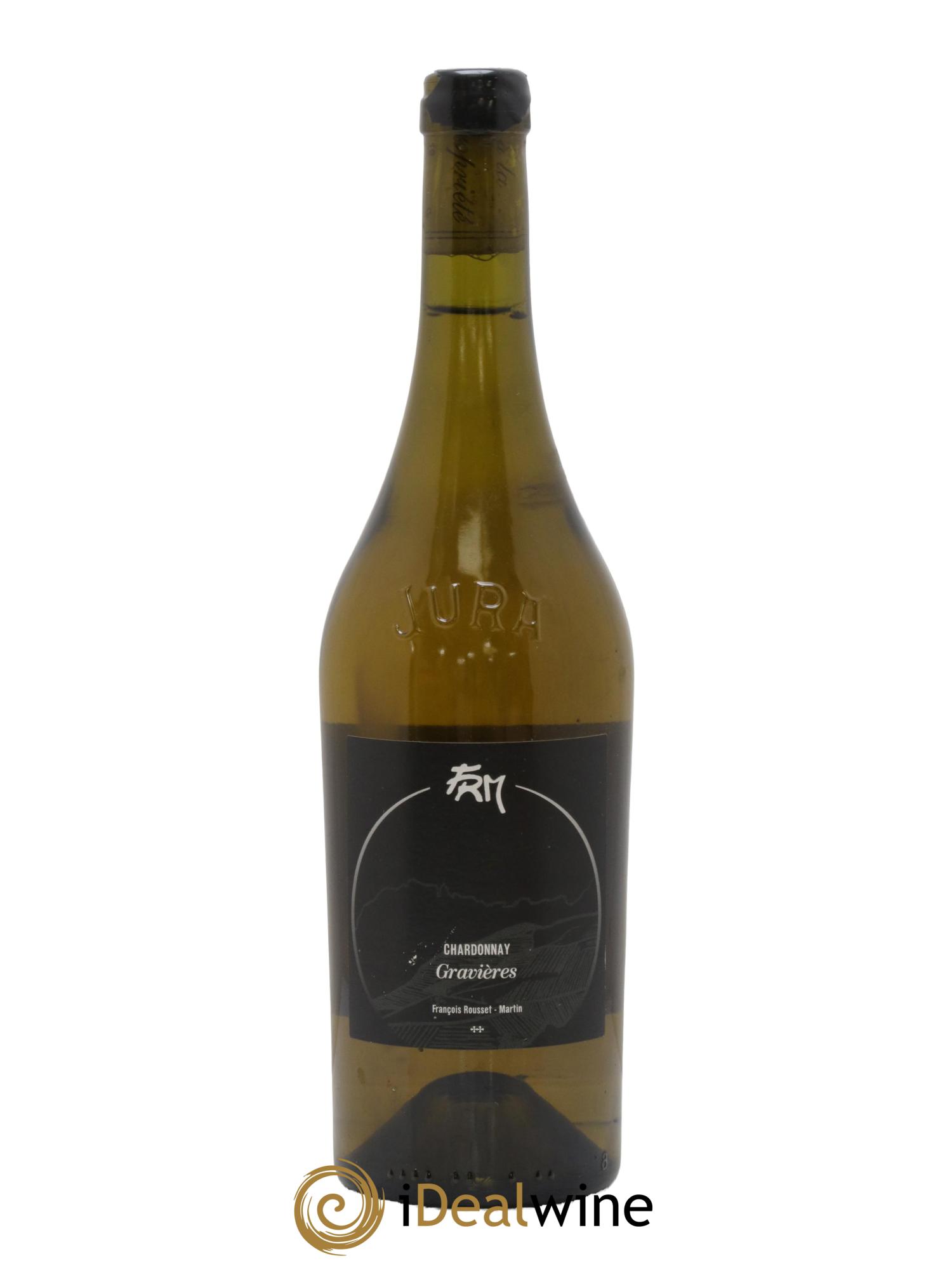 Vin de France Gravières François Rousset Martin 2017 - Posten von 1 Flasche - 0