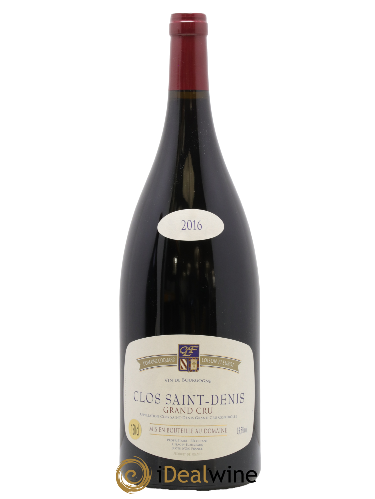 Clos Saint-Denis Grand Cru Coquard Loison-Fleurot 2016 - Lot de 1 magnum - 0