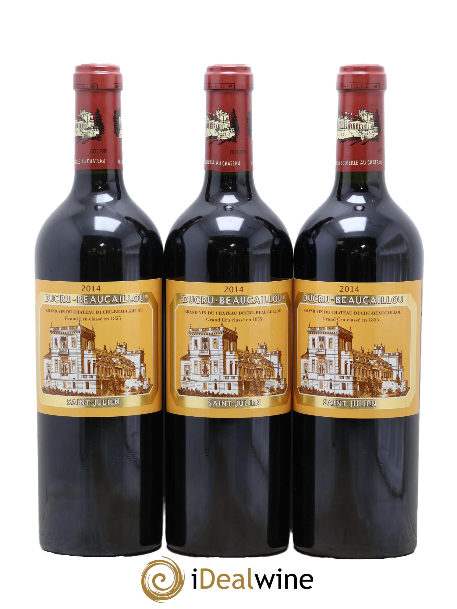 Château Ducru Beaucaillou 2ème Grand Cru Classé 2014 - Lot de 6 bouteilles - 2