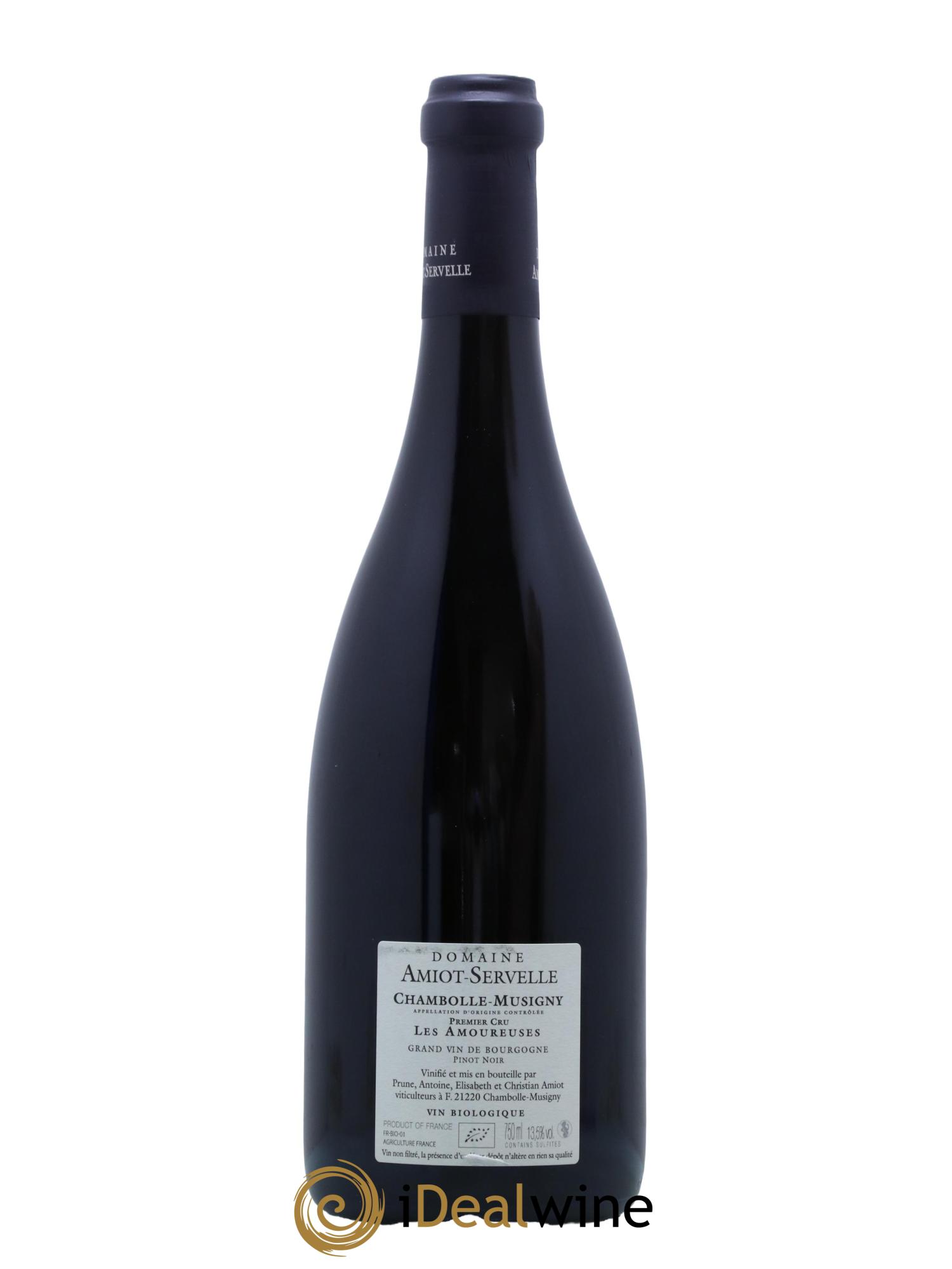 Chambolle-Musigny 1er Cru Les Amoureuses Amiot-Servelle  2020 - Lotto di 1 bottiglia - 1