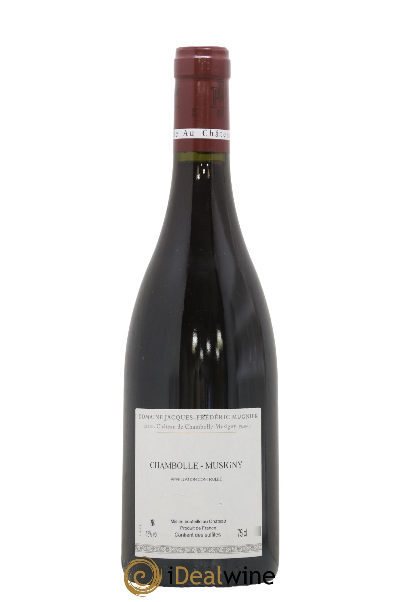 Chambolle-Musigny Jacques-Frédéric Mugnier 2019 - Lot de 1 bouteille - 1