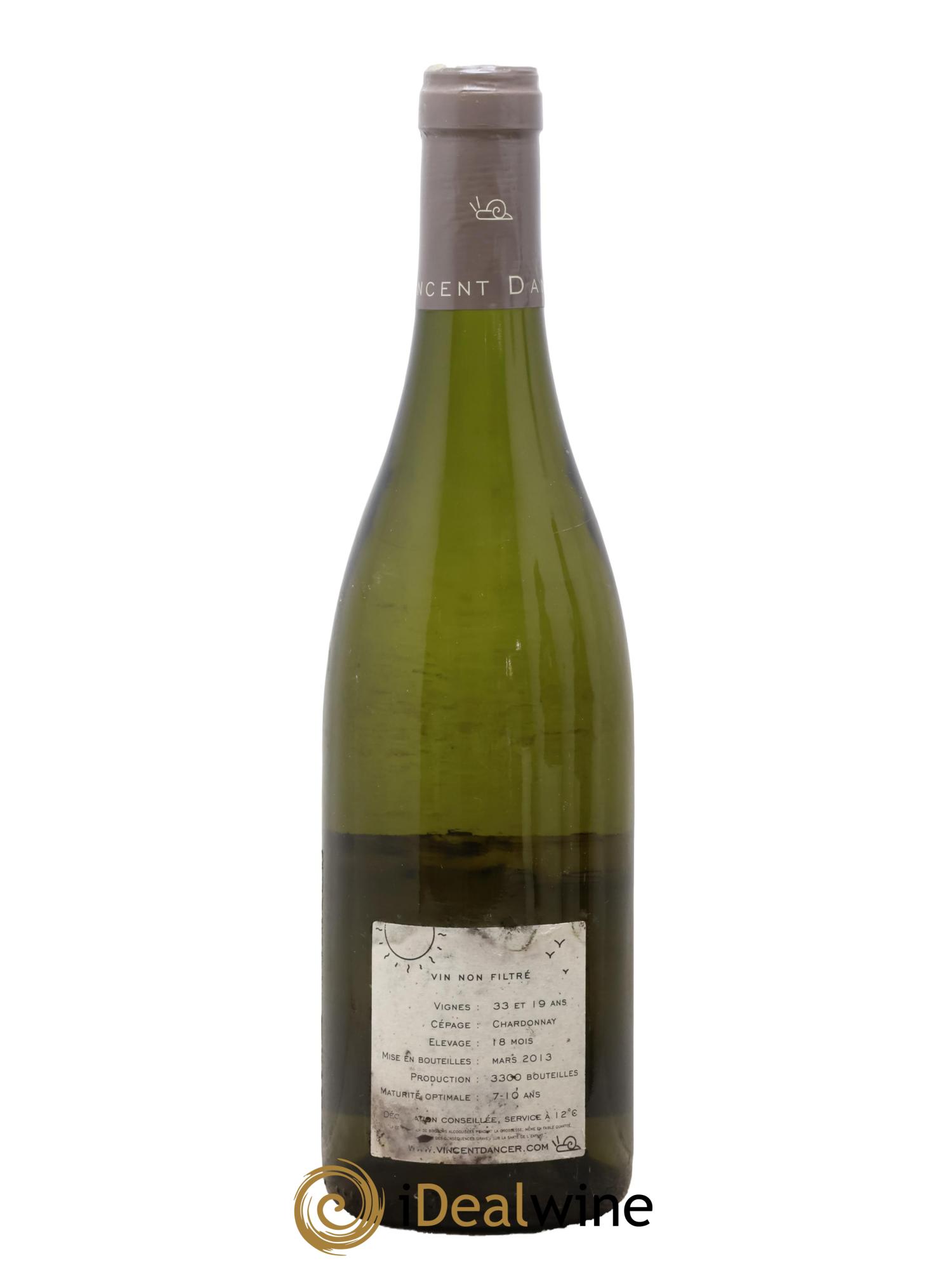 Chassagne-Montrachet 1er Cru La Romanée Vincent Dancer 2011 - Lot of 1 bottle - 1