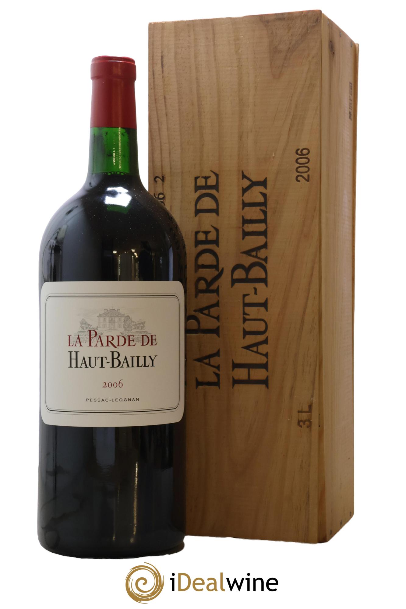 Haut Bailly II (Anciennement La Parde de Haut-Bailly) Second Vin 2006 - Lot de 1 double magnum - 1